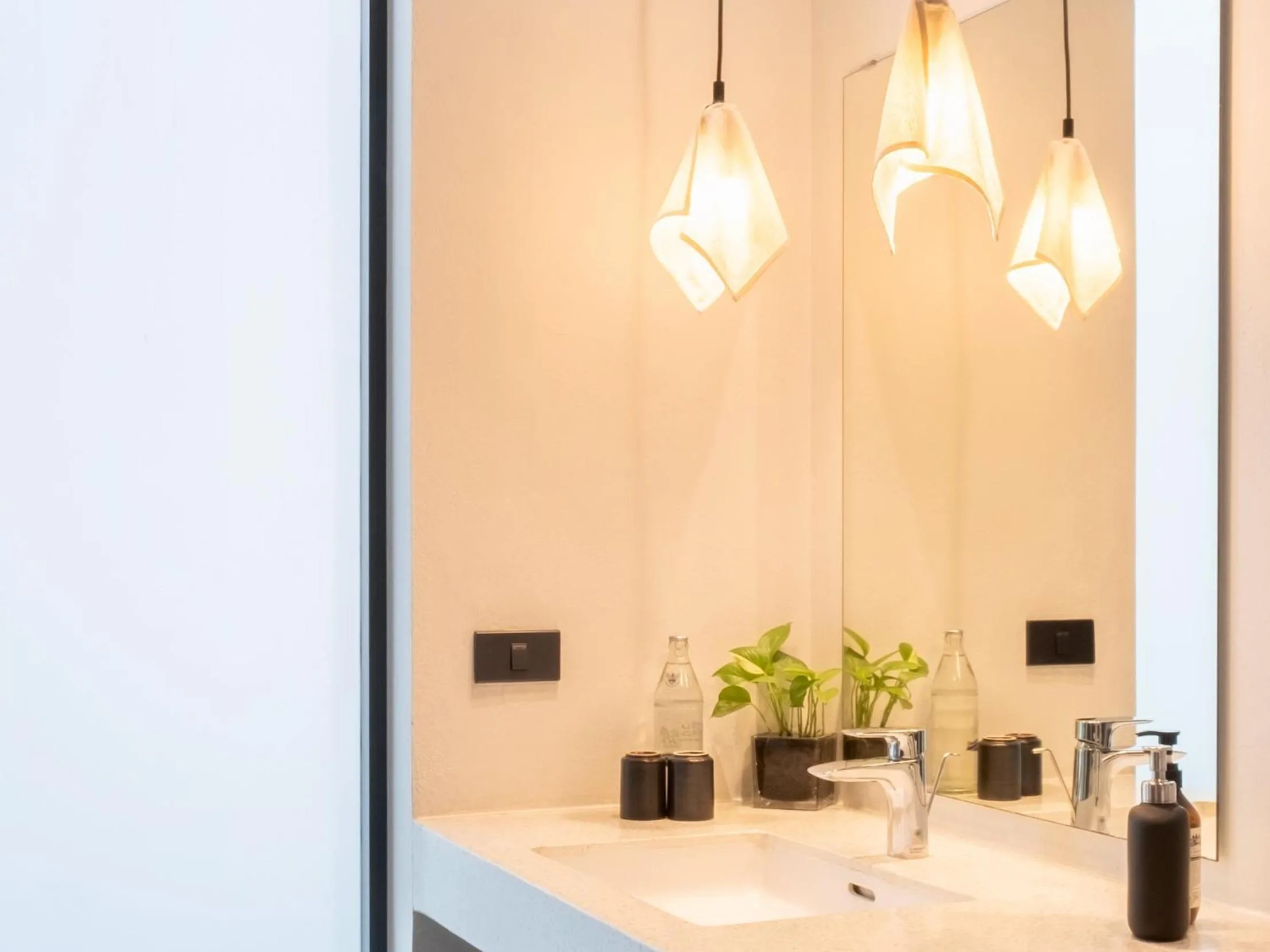 Bathroom in Coconut Lane Bangkok