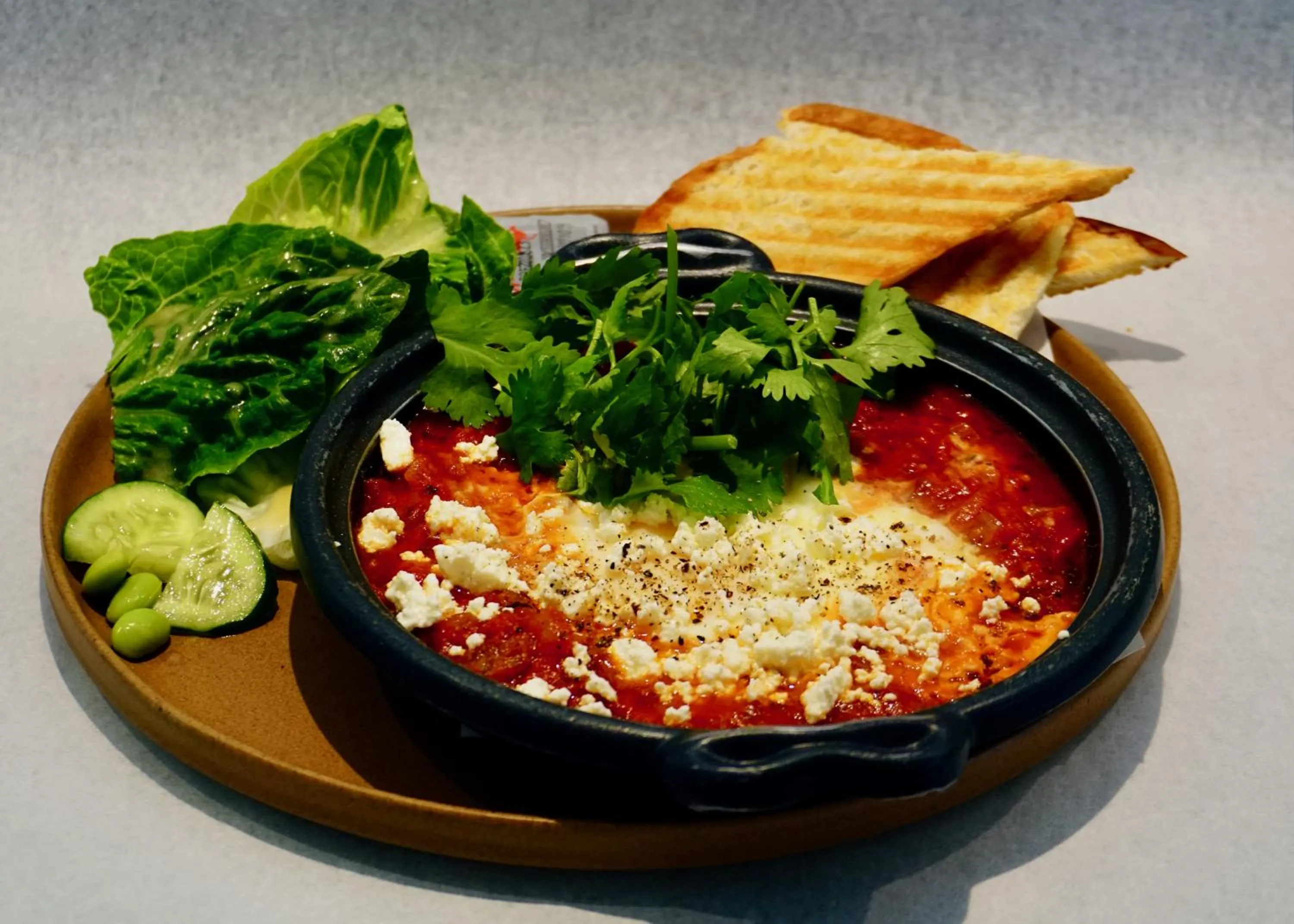 Food in Coconut Lane Bangkok