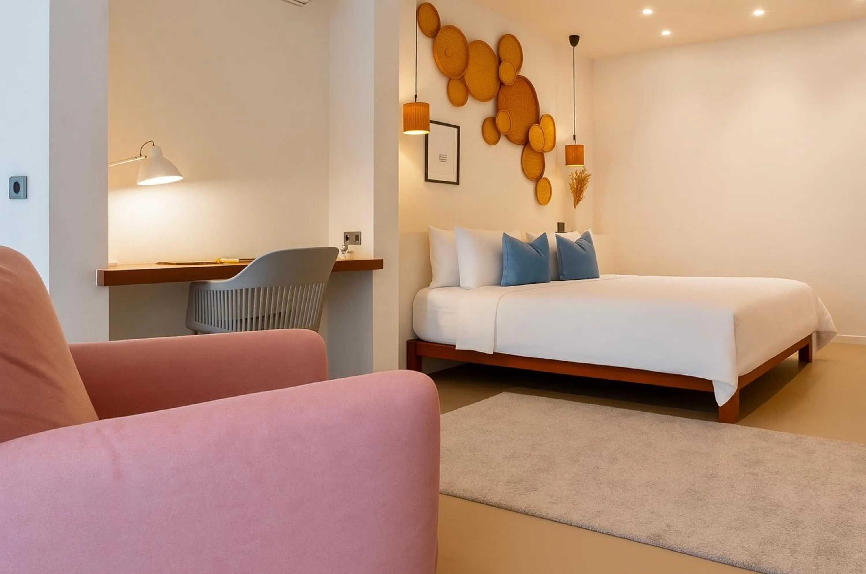 Bed in Coconut Lane Bangkok