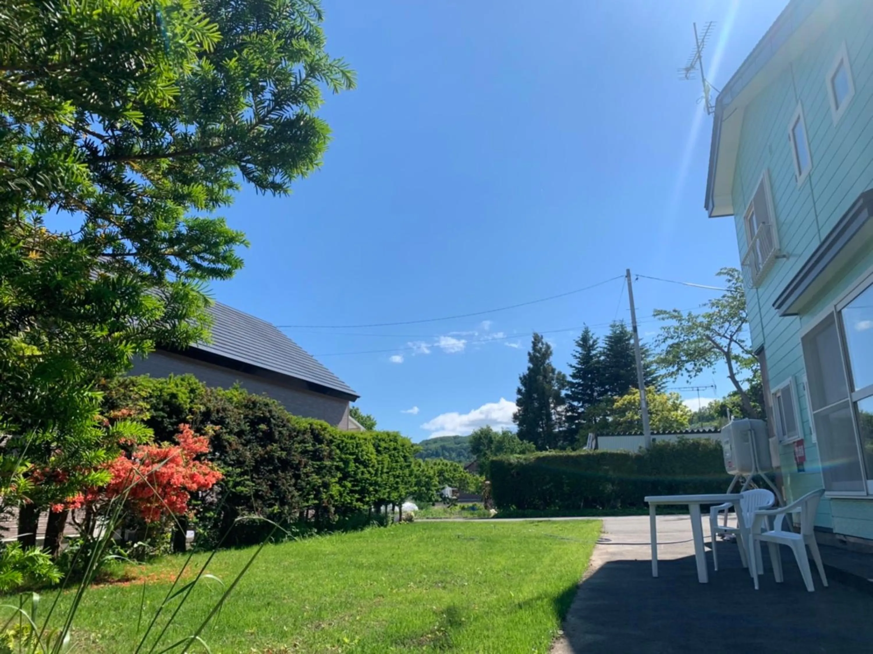 Property building in Holiday House Toya