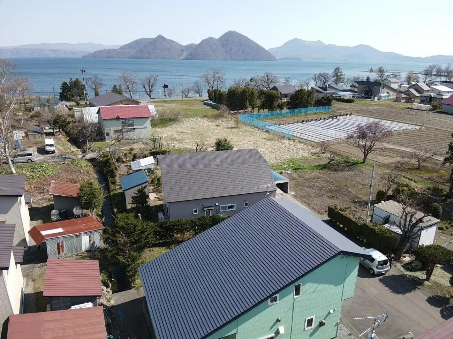 Property building in Holiday House Toya