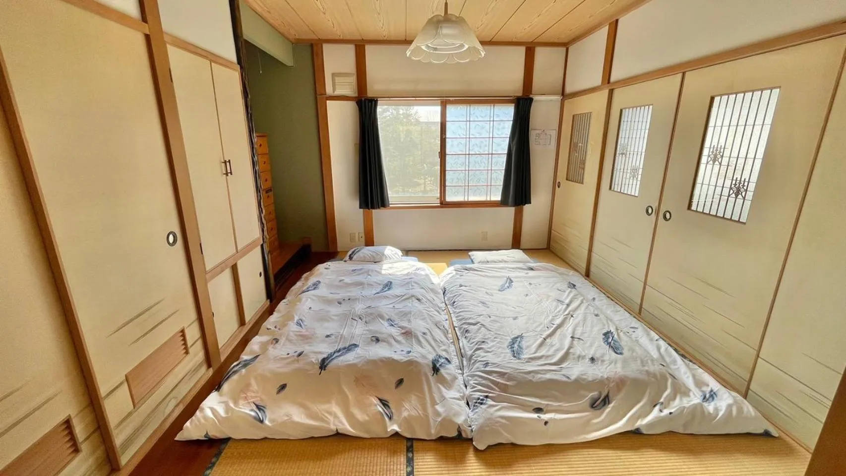 Bedroom, Bed in Holiday House Toya