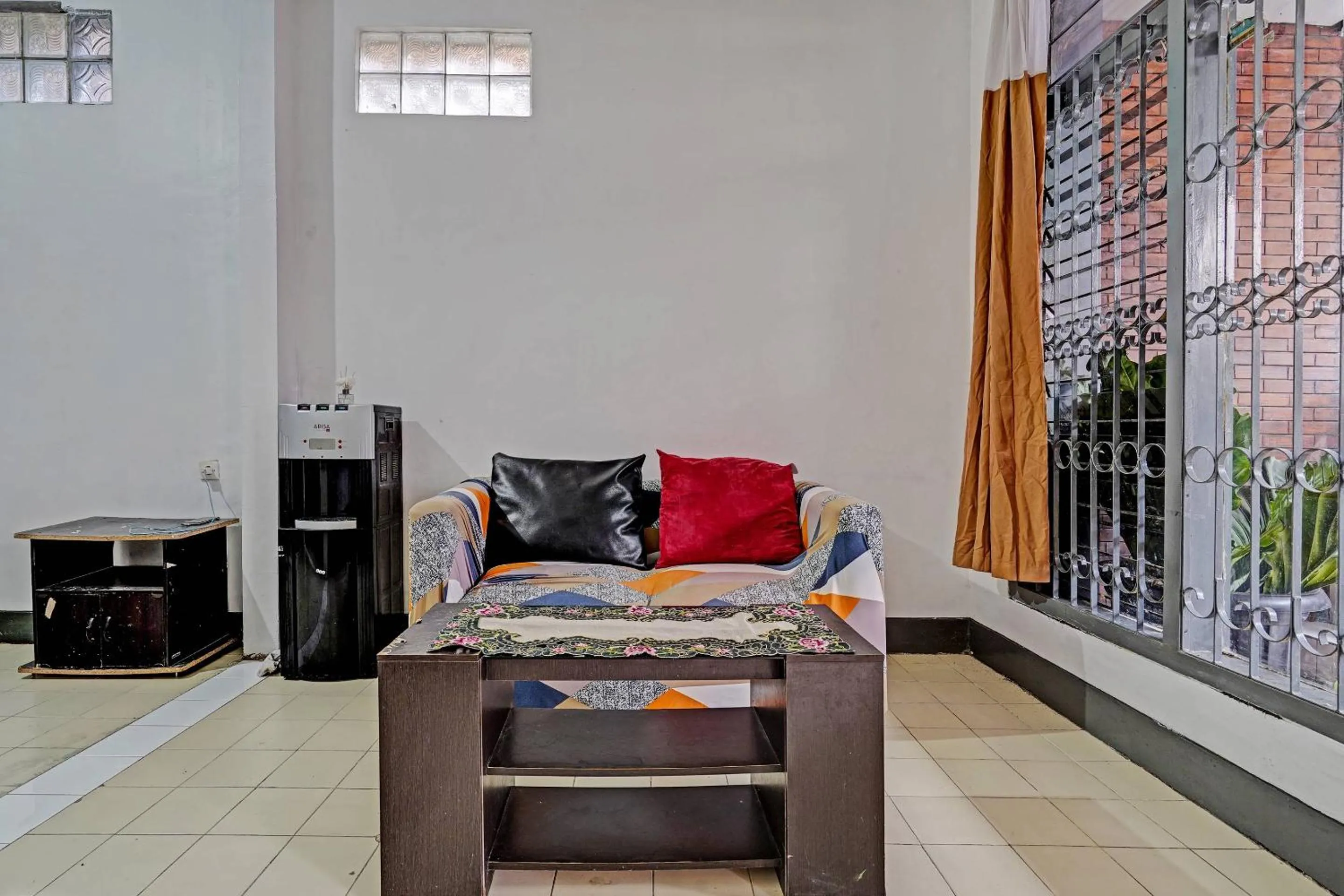 Seating area in SPOT ON 91190 Pondok Bijaksana