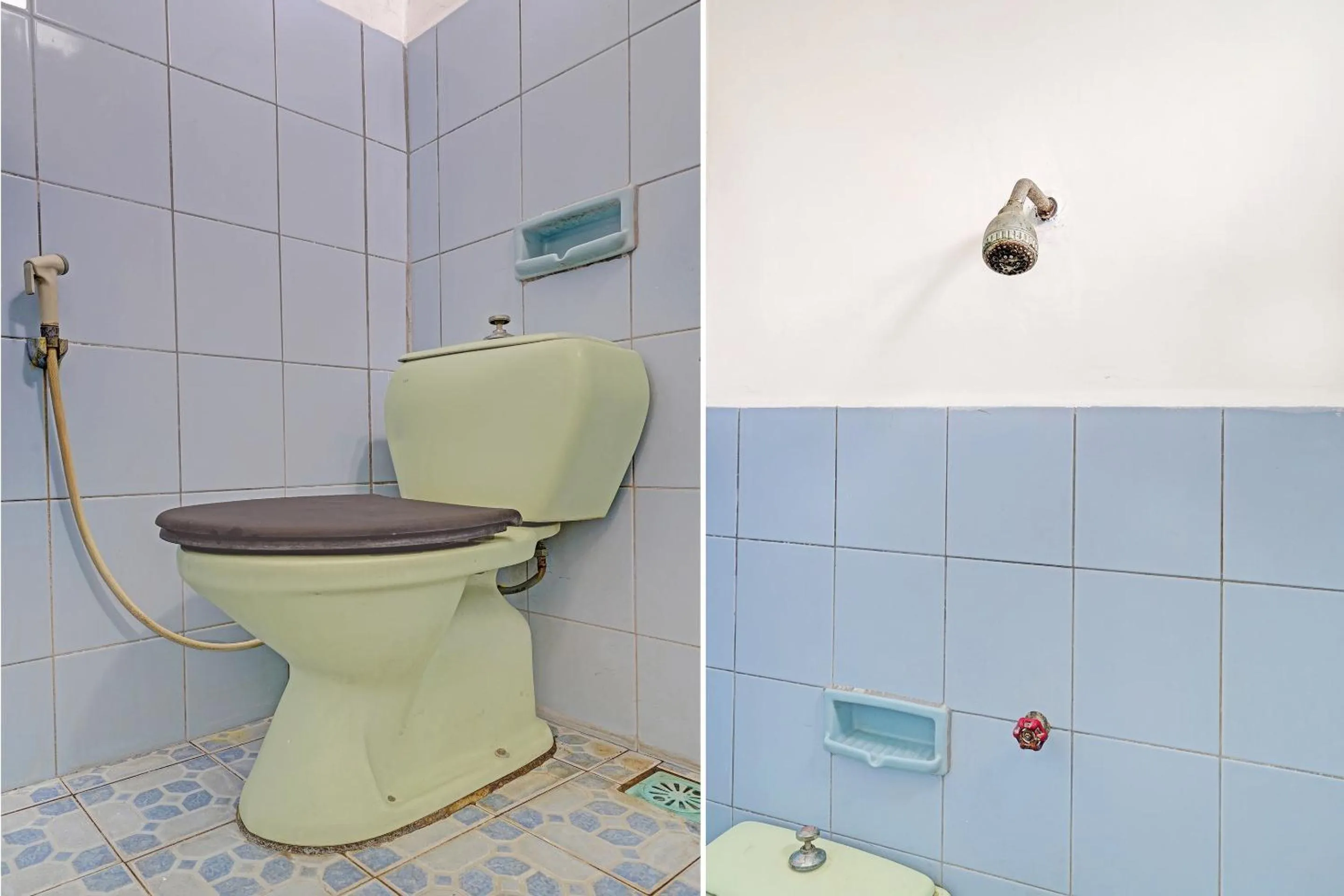 Bathroom in SPOT ON 91190 Pondok Bijaksana