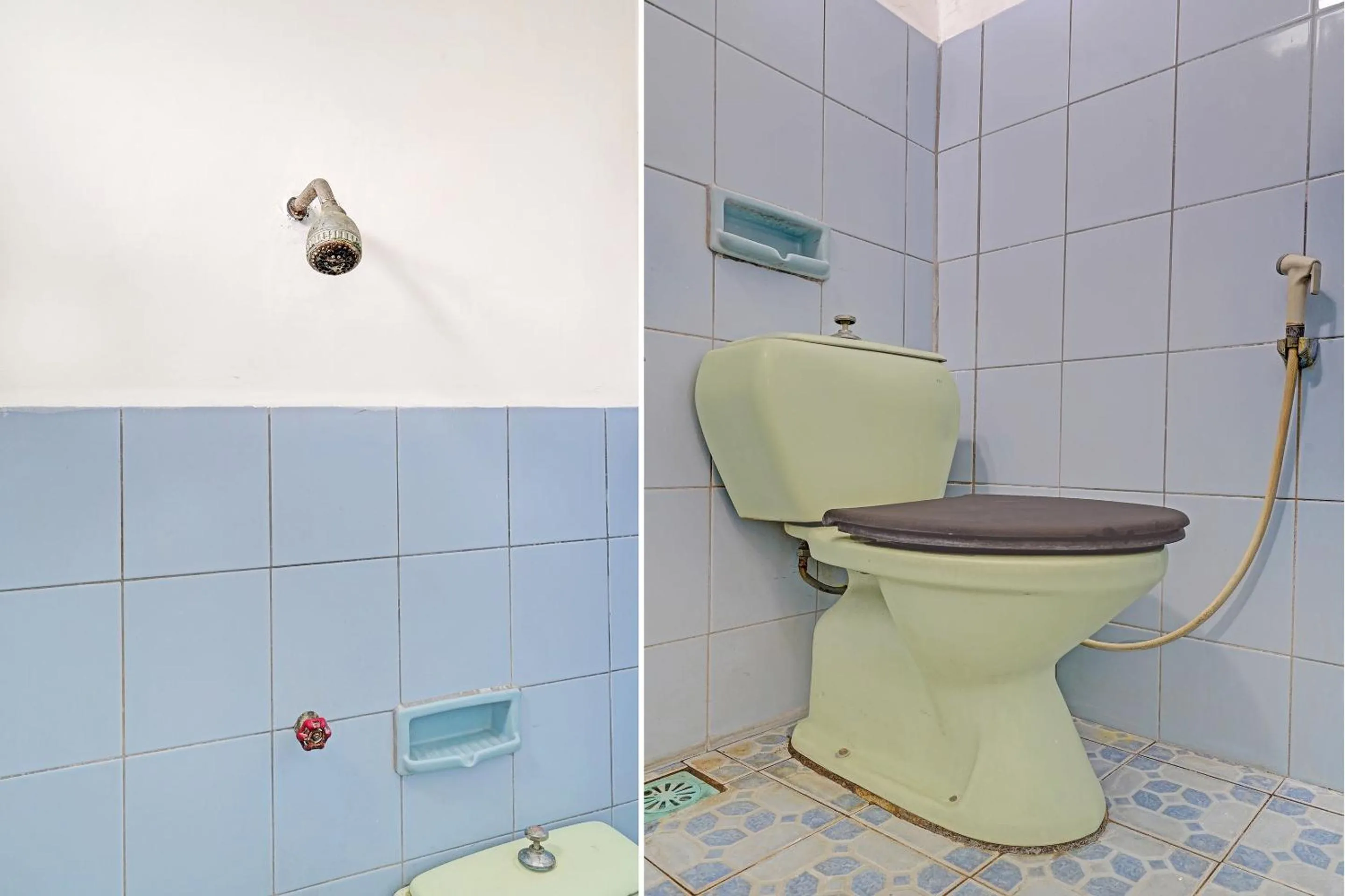 Bathroom in SPOT ON 91190 Pondok Bijaksana