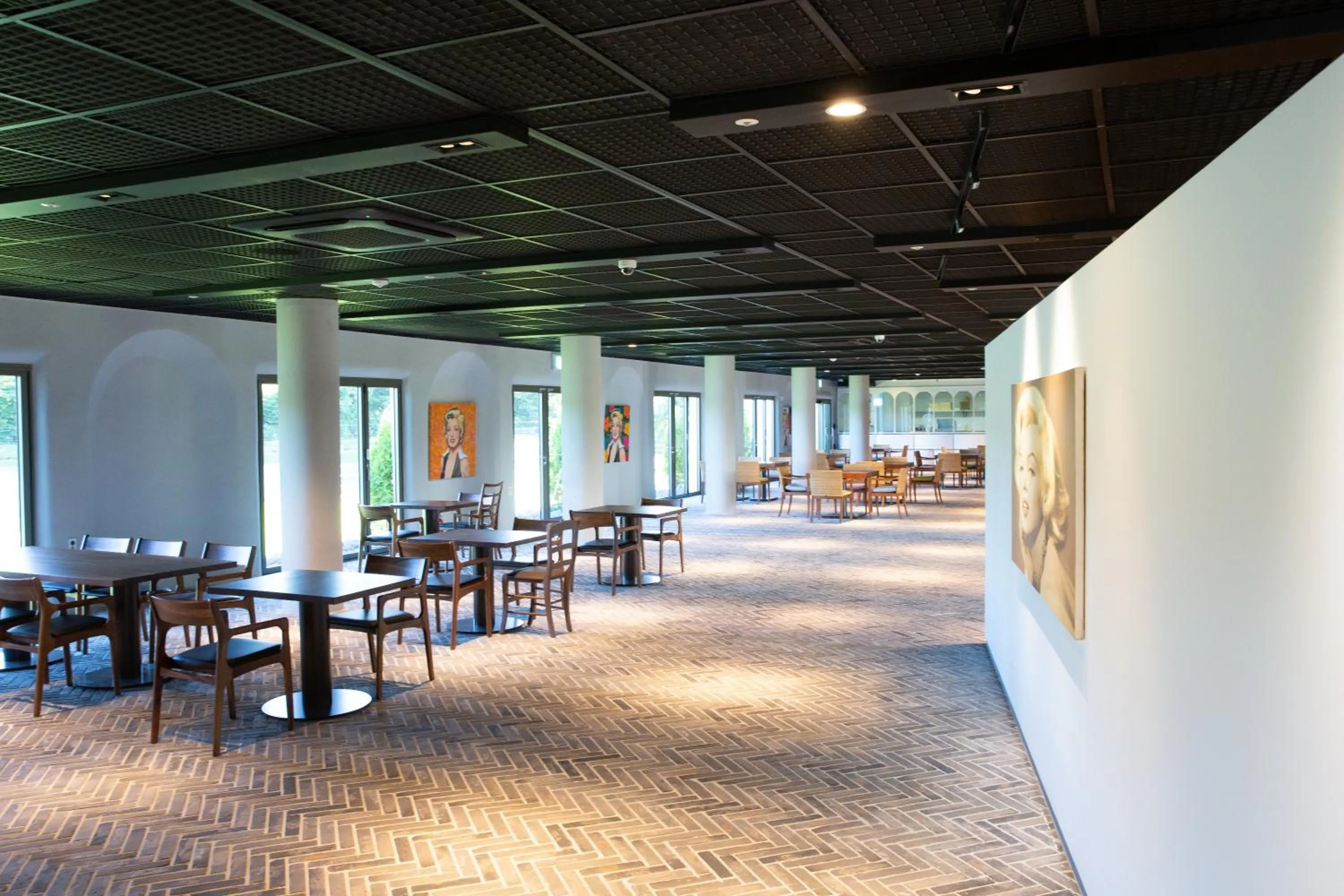 Property building in Ecoland Hotel