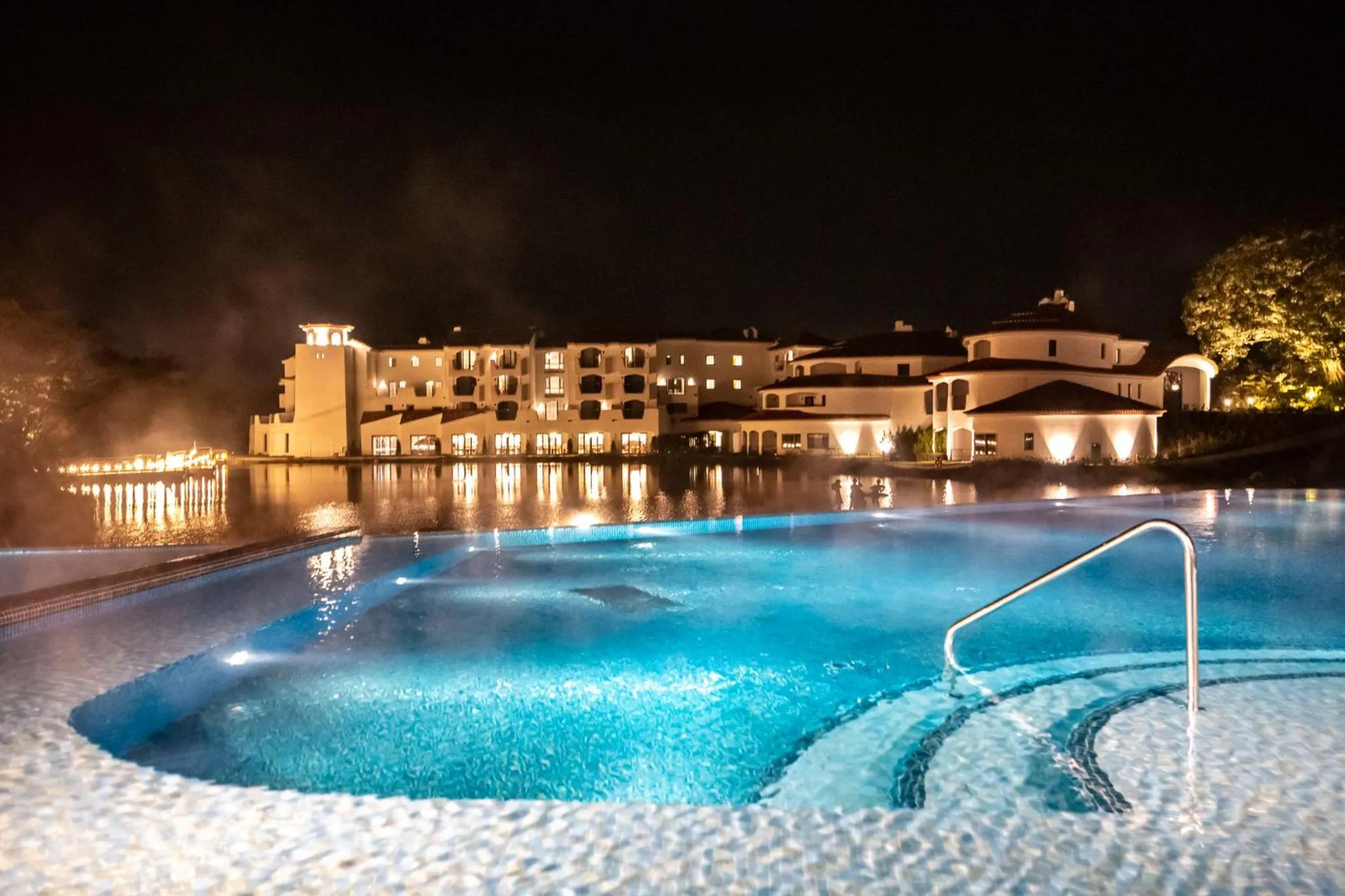 Swimming pool in Ecoland Hotel