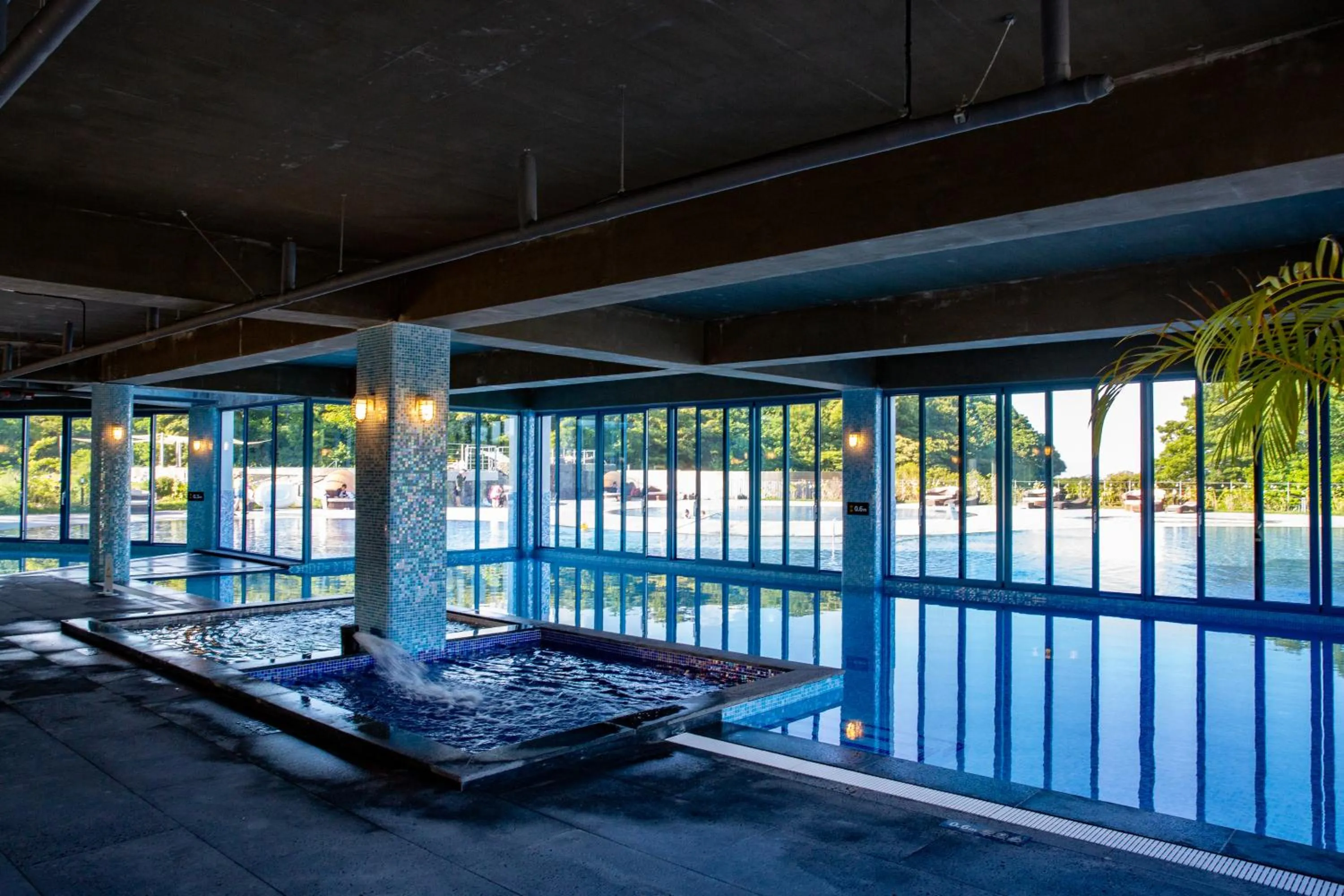 Swimming pool in Ecoland Hotel