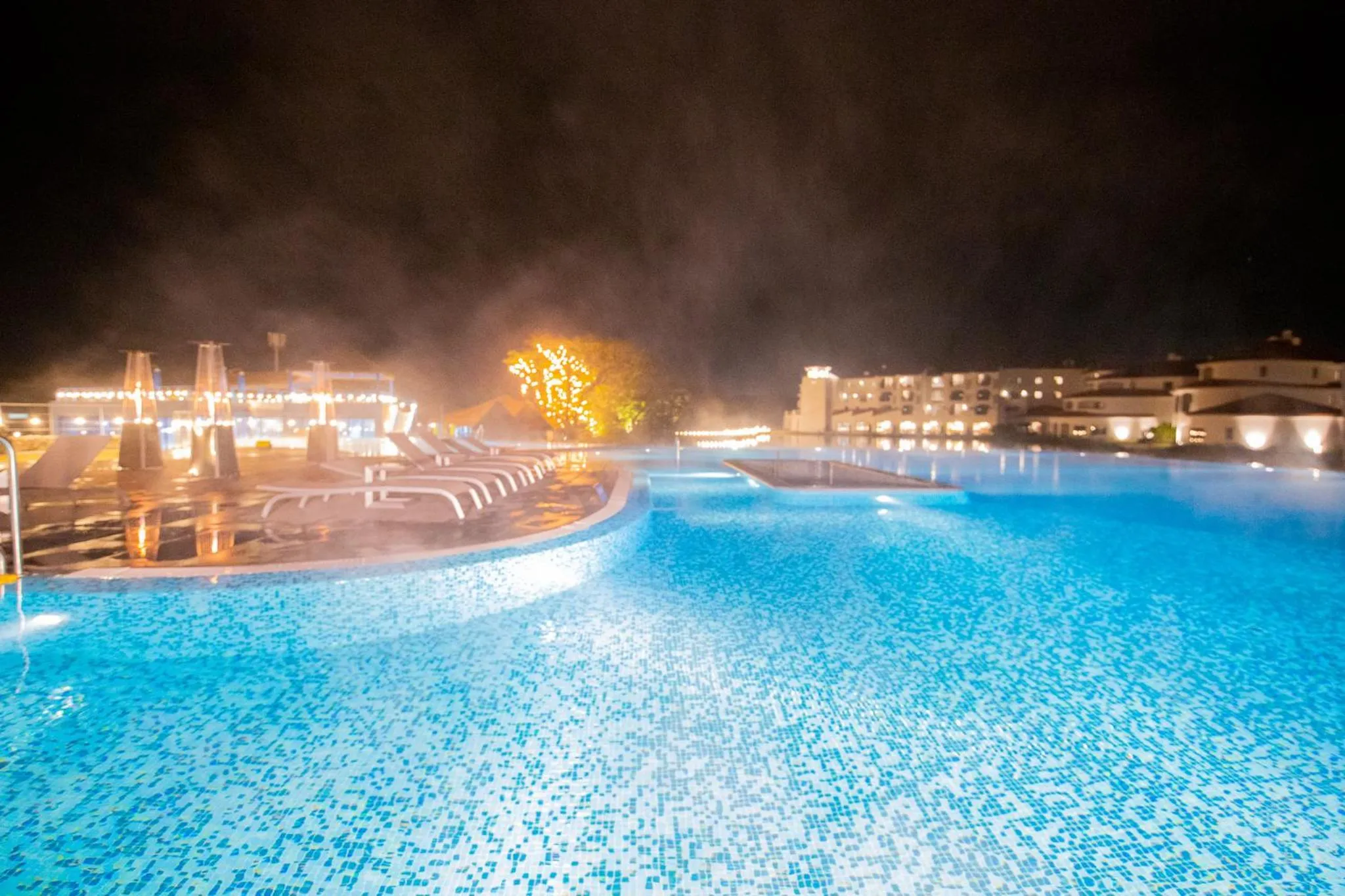 Swimming pool in Ecoland Hotel