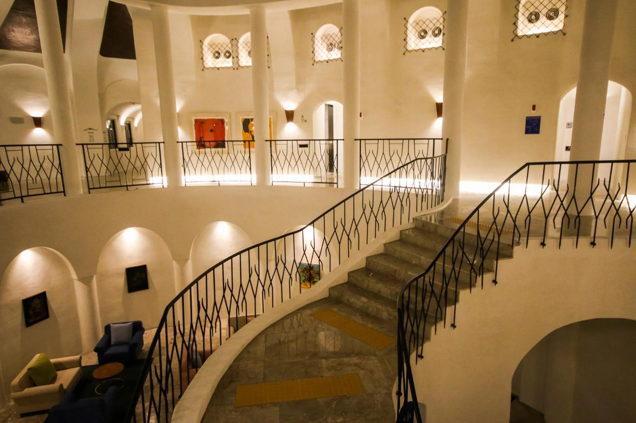 Lobby or reception in Ecoland Hotel