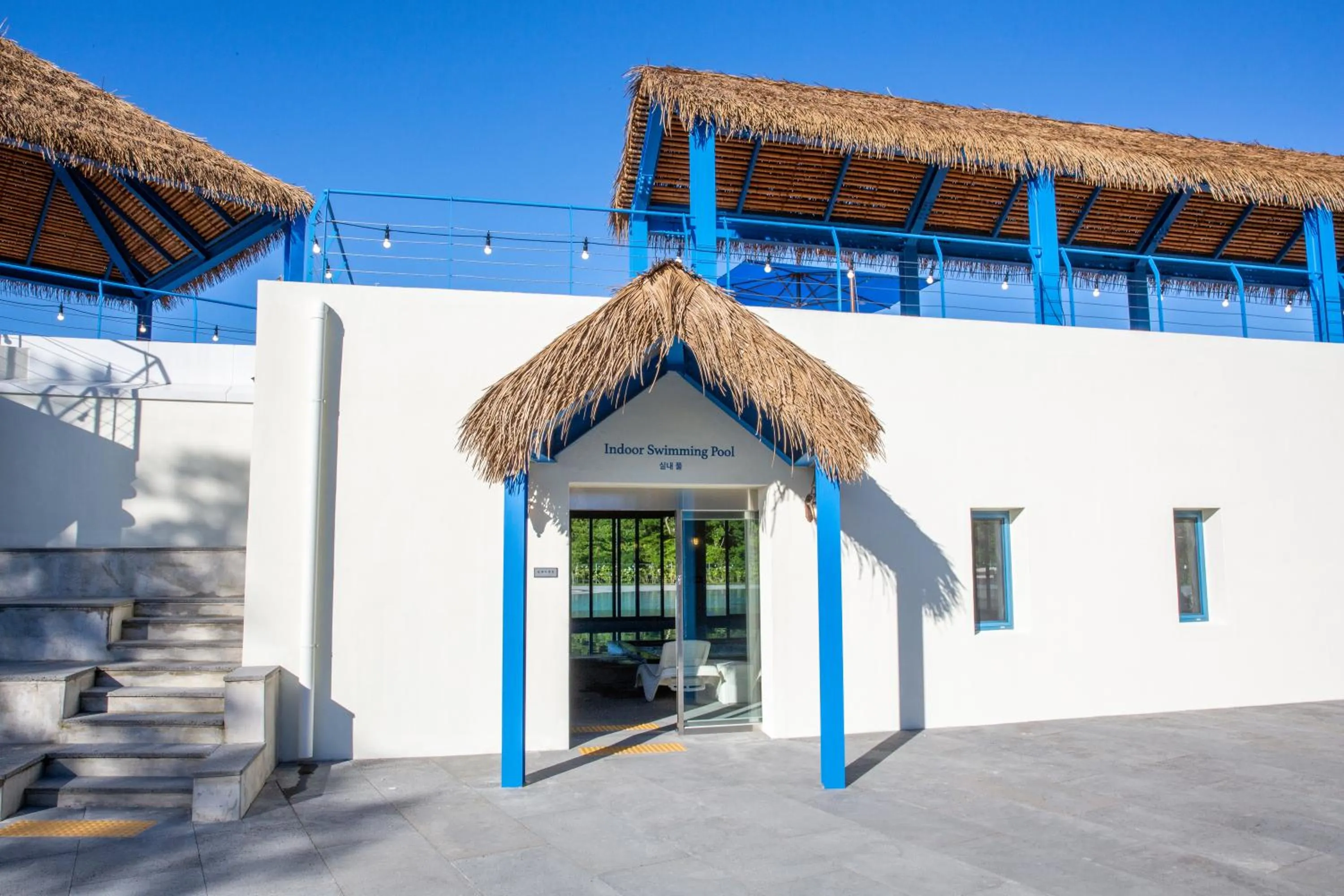 Swimming pool in Ecoland Hotel