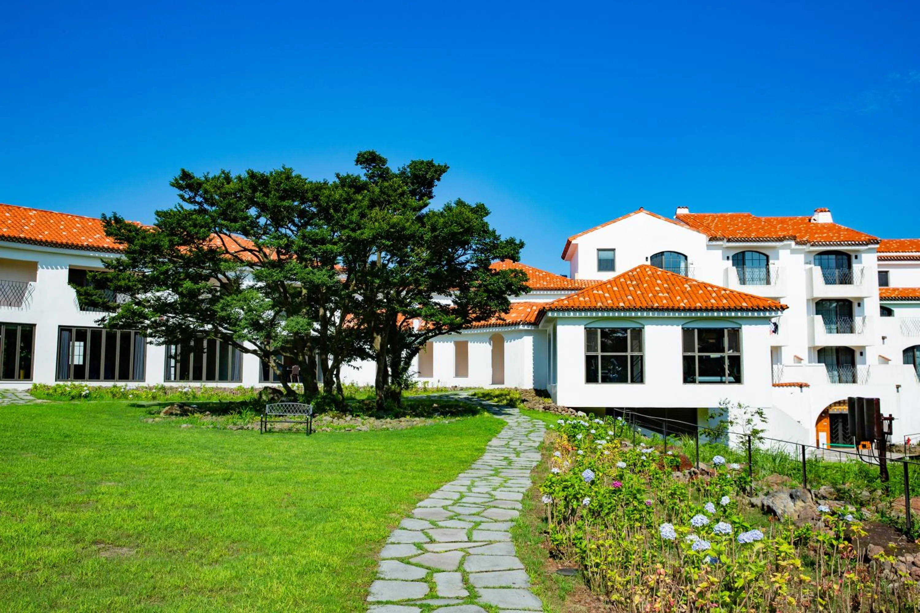 Property building in Ecoland Hotel