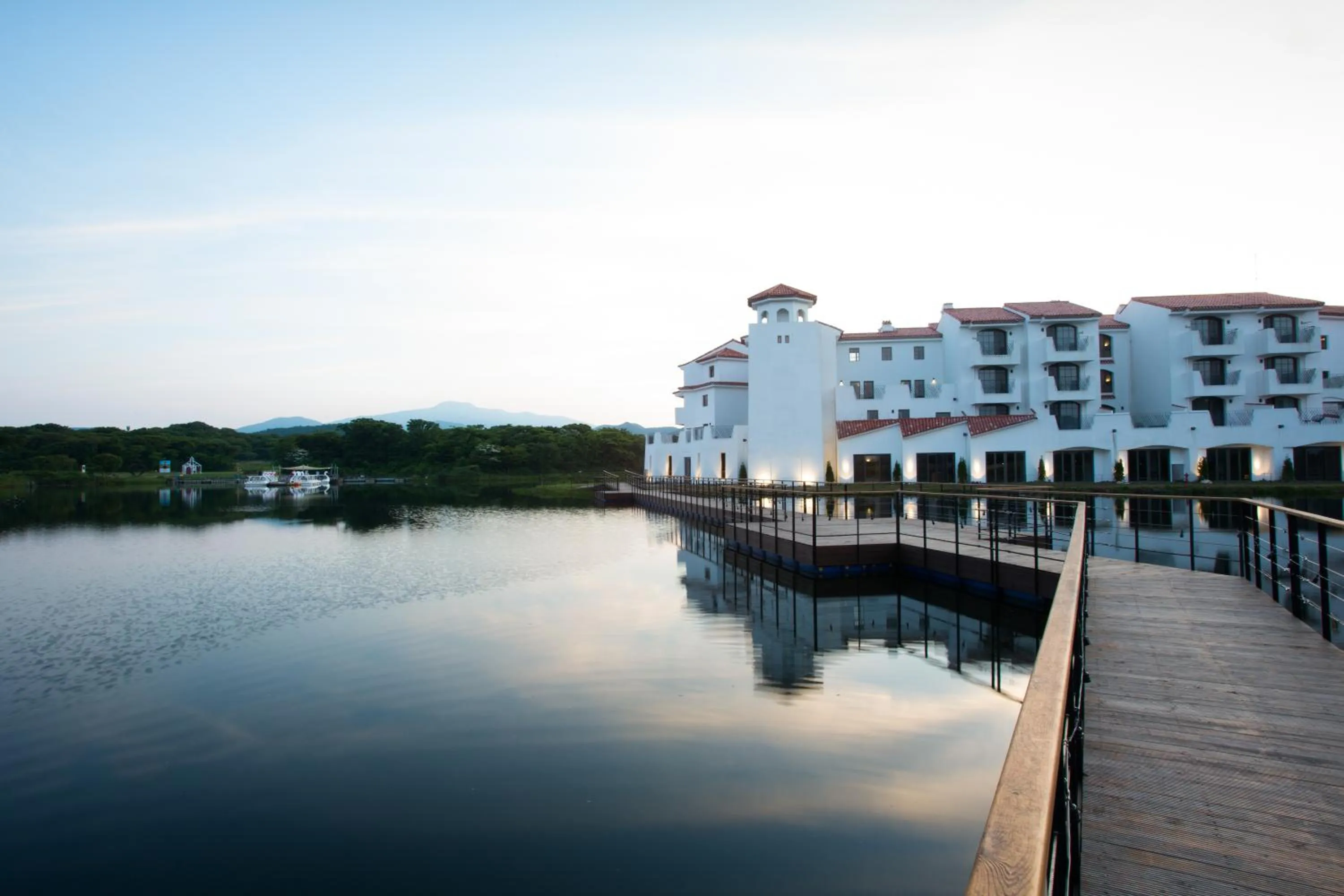 Property building in Ecoland Hotel