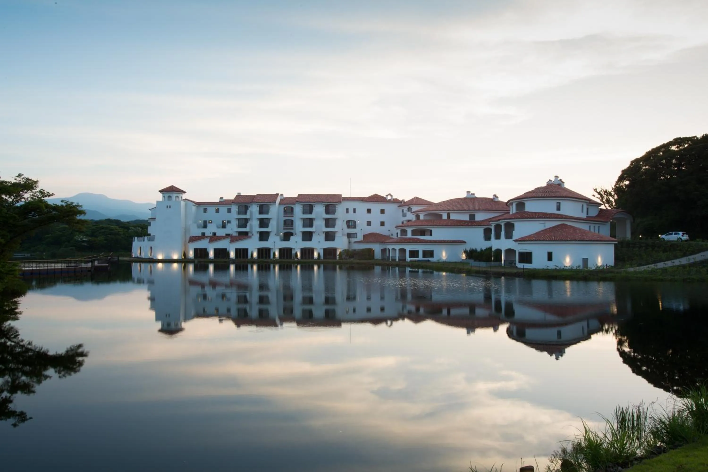 Property building in Ecoland Hotel