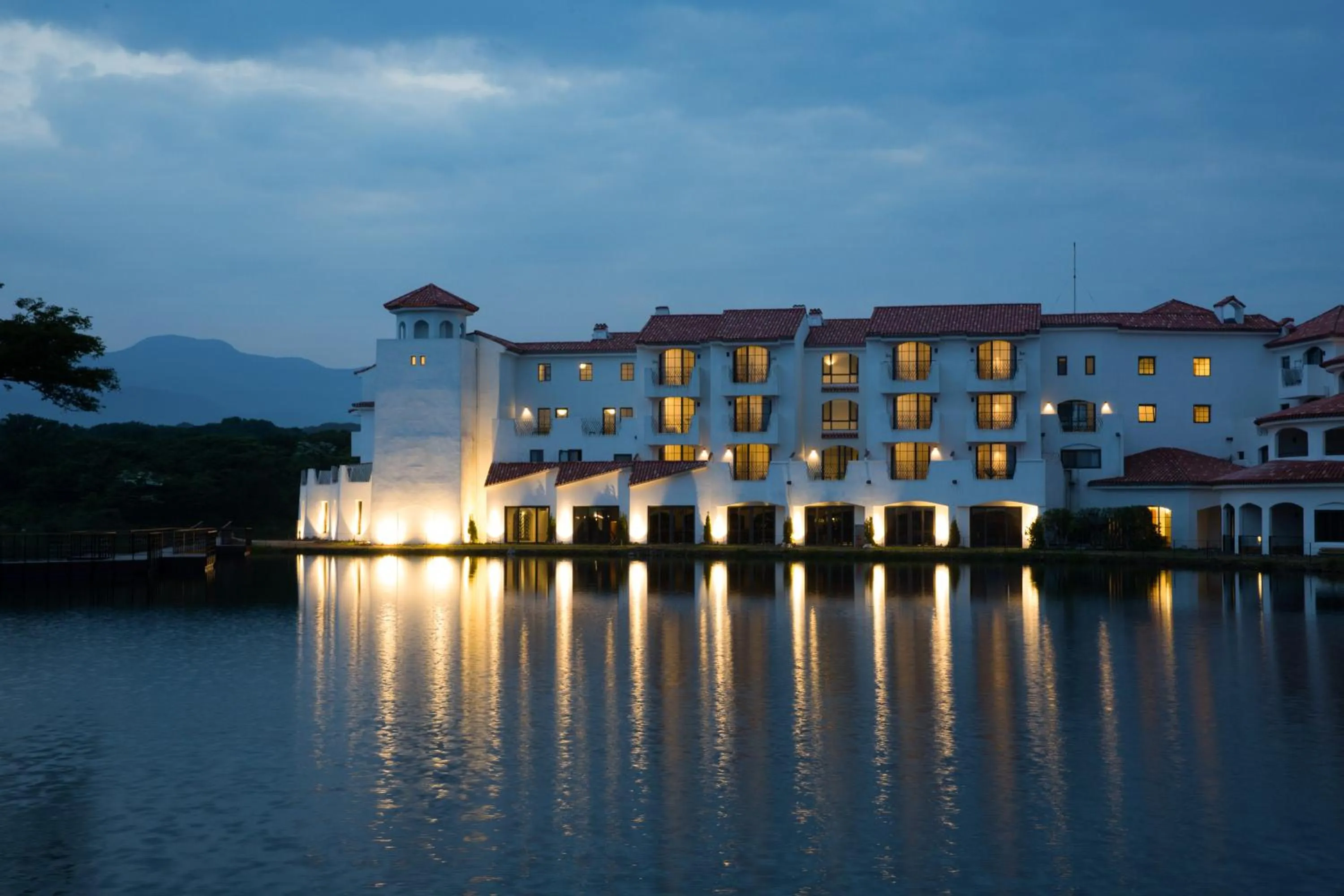 Property building in Ecoland Hotel