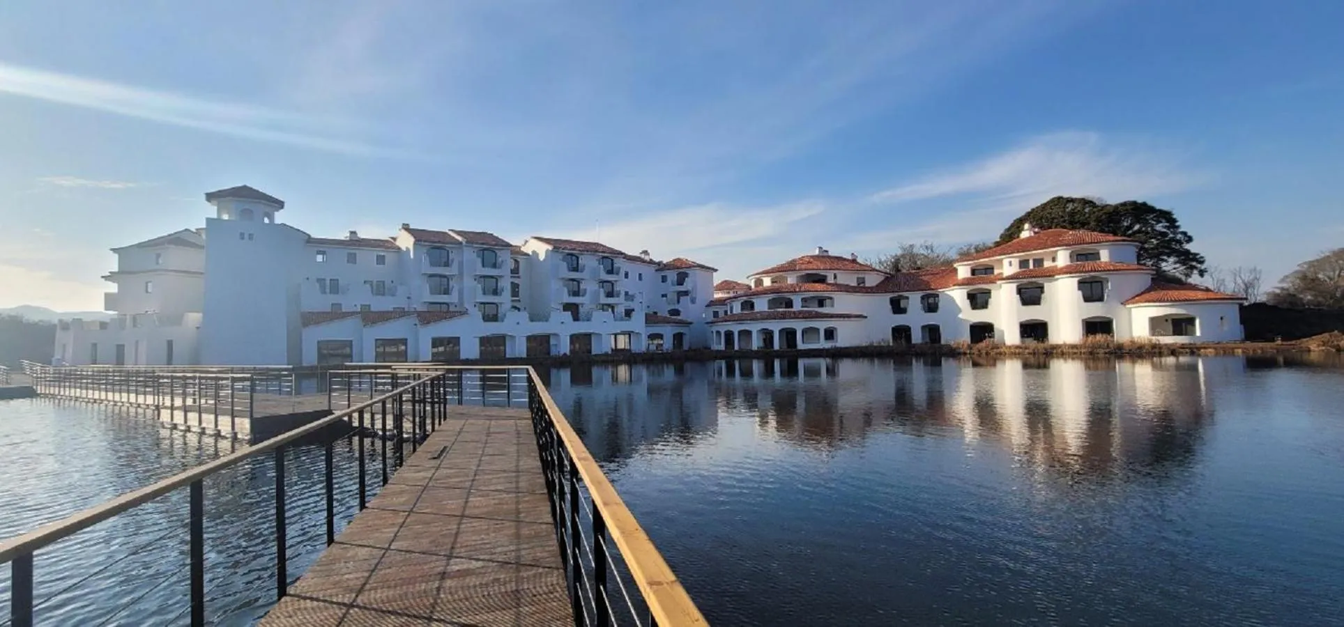 Property building in Ecoland Hotel