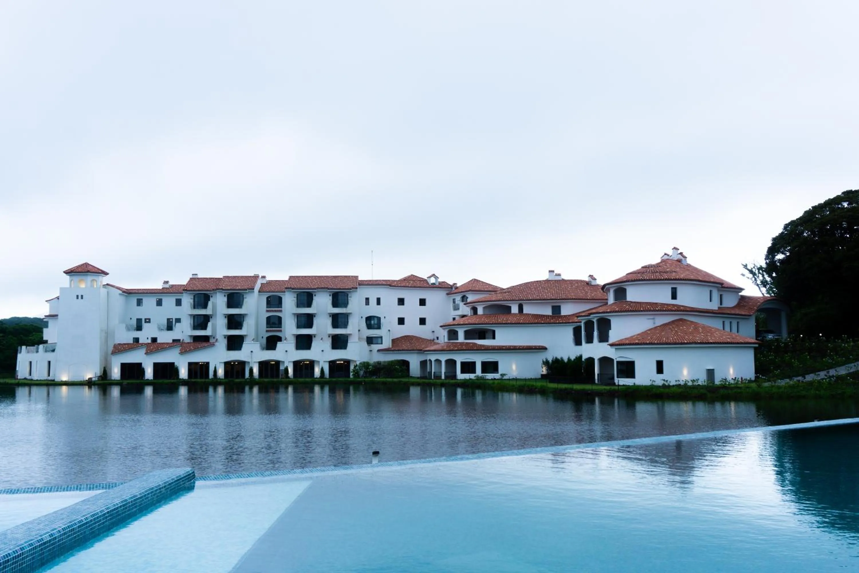 Swimming pool in Ecoland Hotel