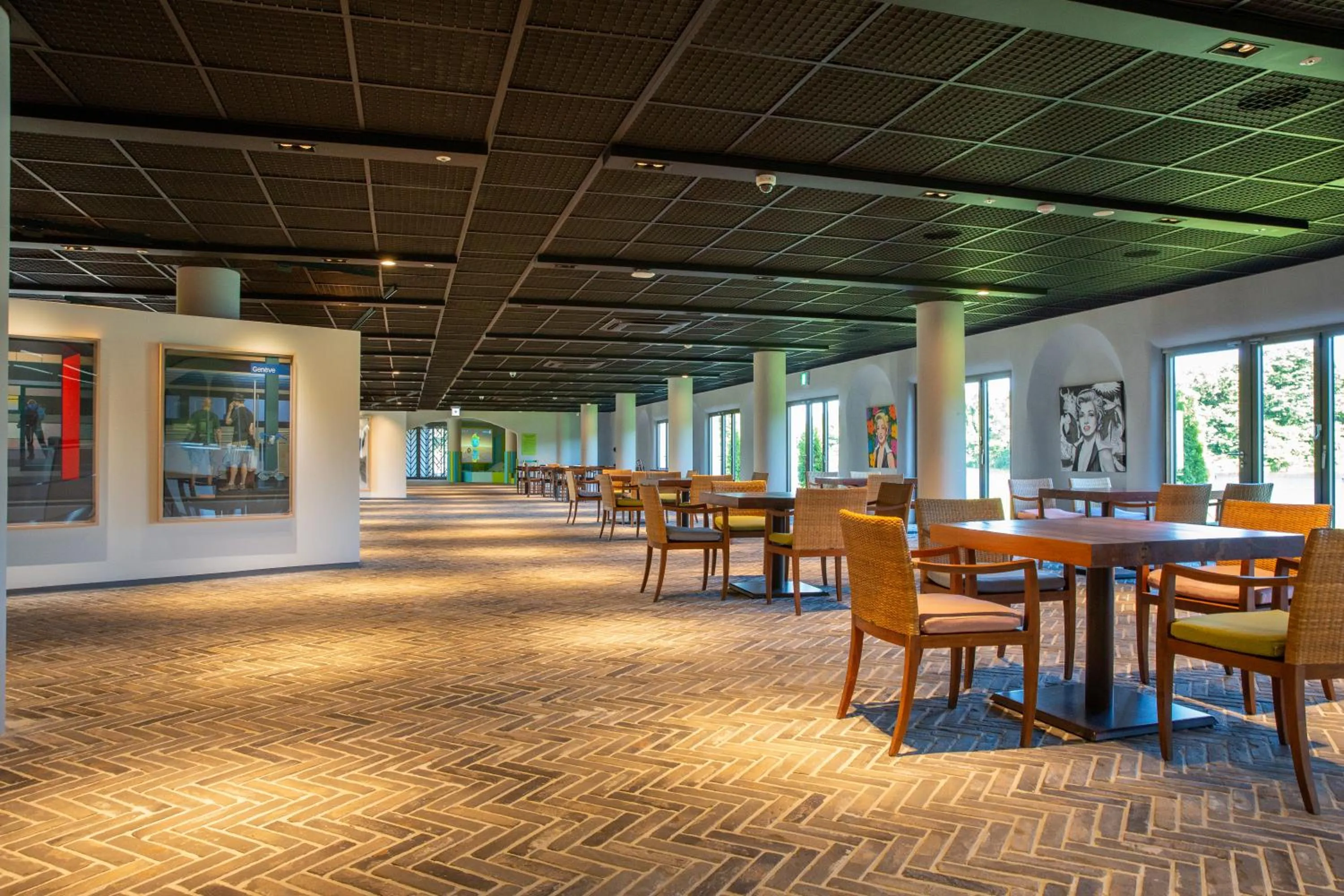 Property building in Ecoland Hotel