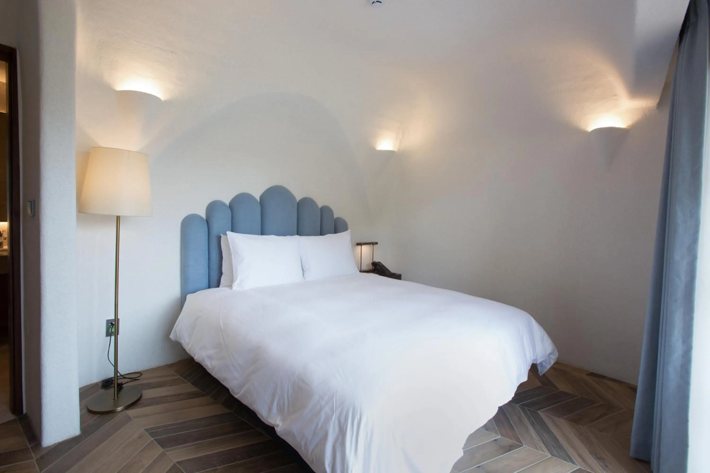 Bed in Ecoland Hotel