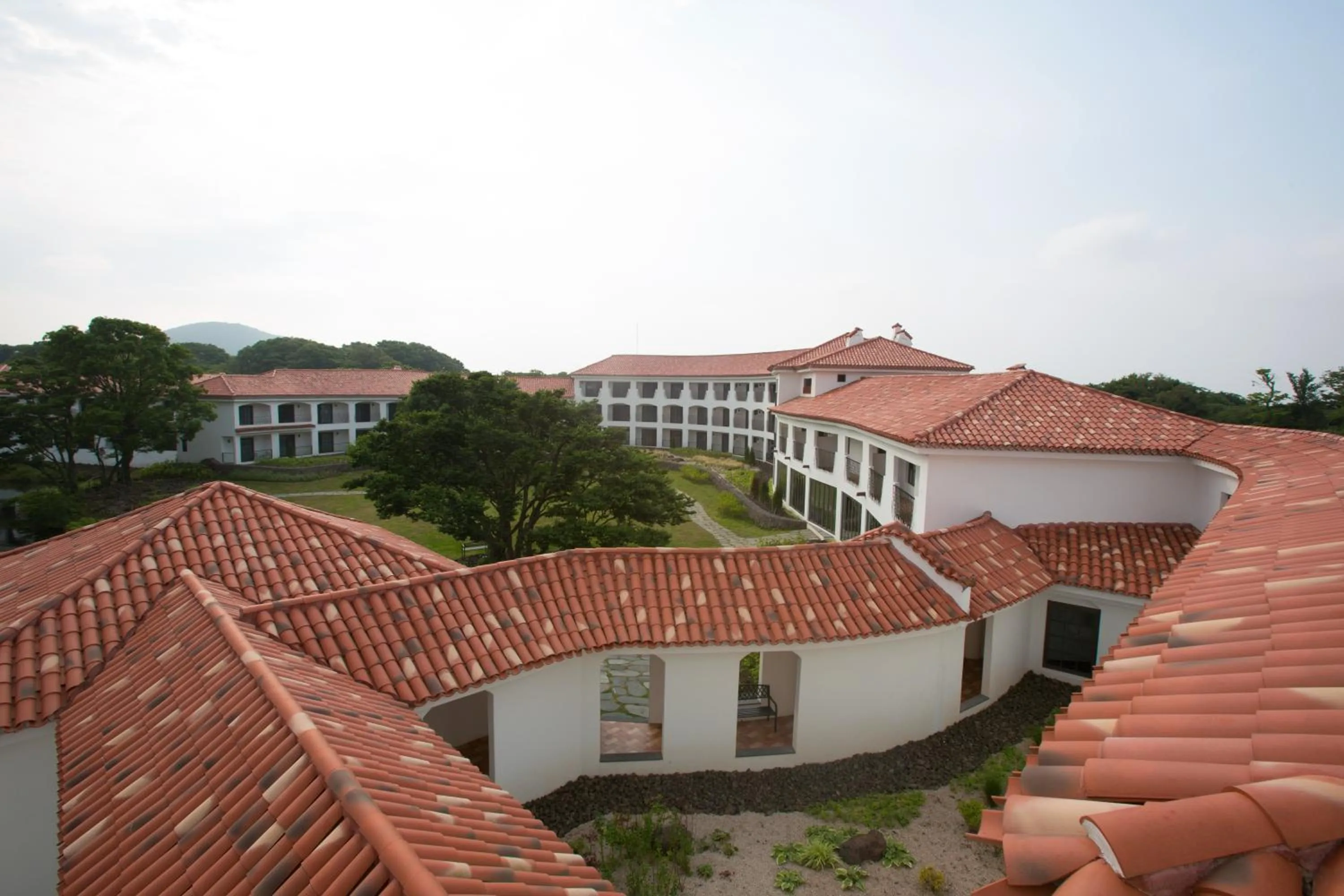Property building in Ecoland Hotel
