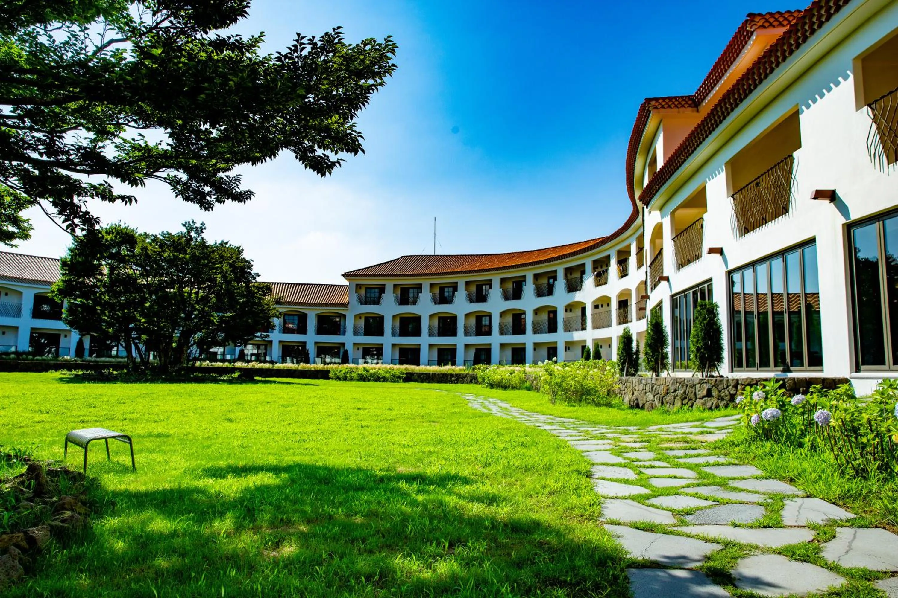 Property building in Ecoland Hotel