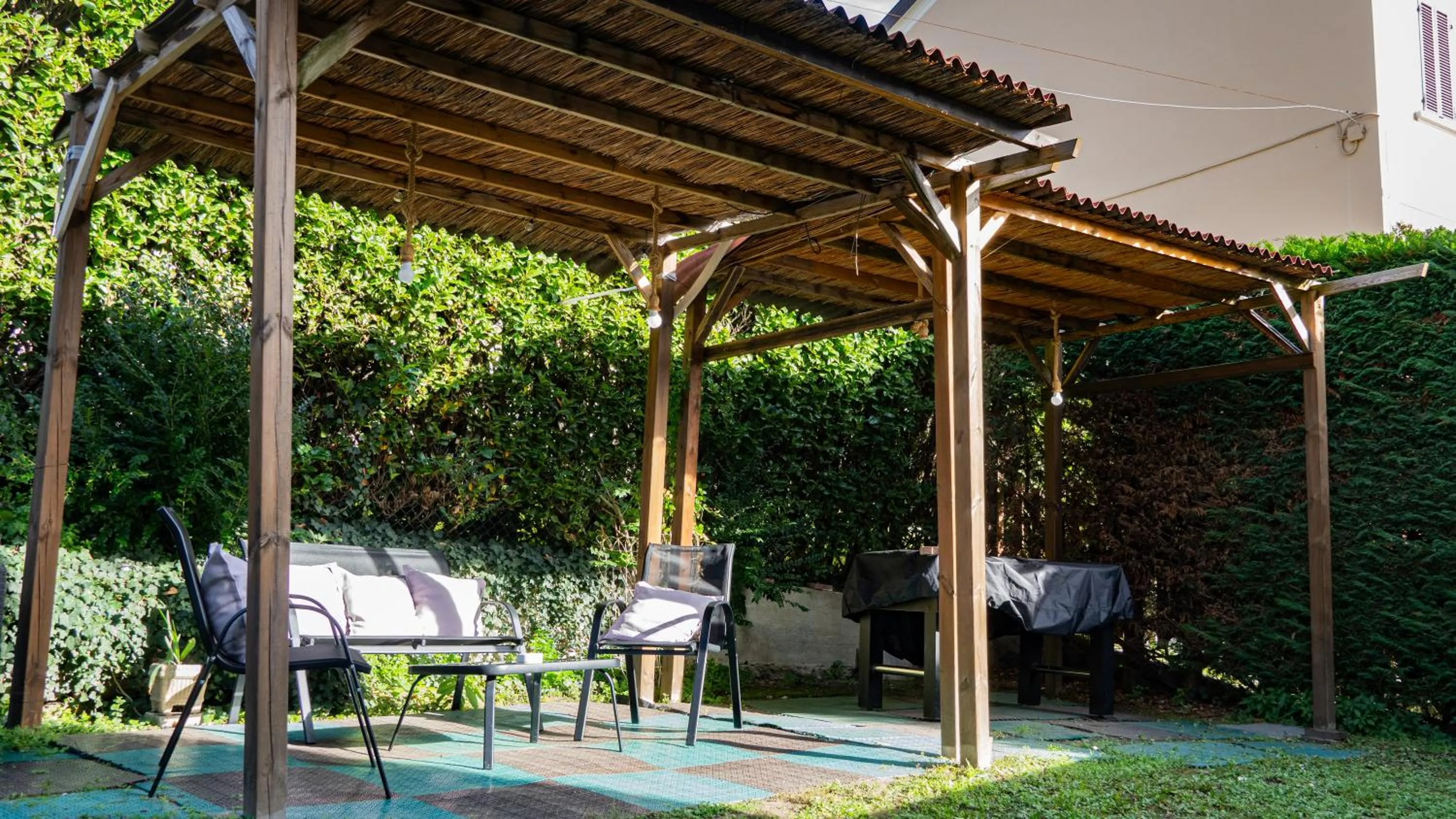 Day in Hotel Au Soleil