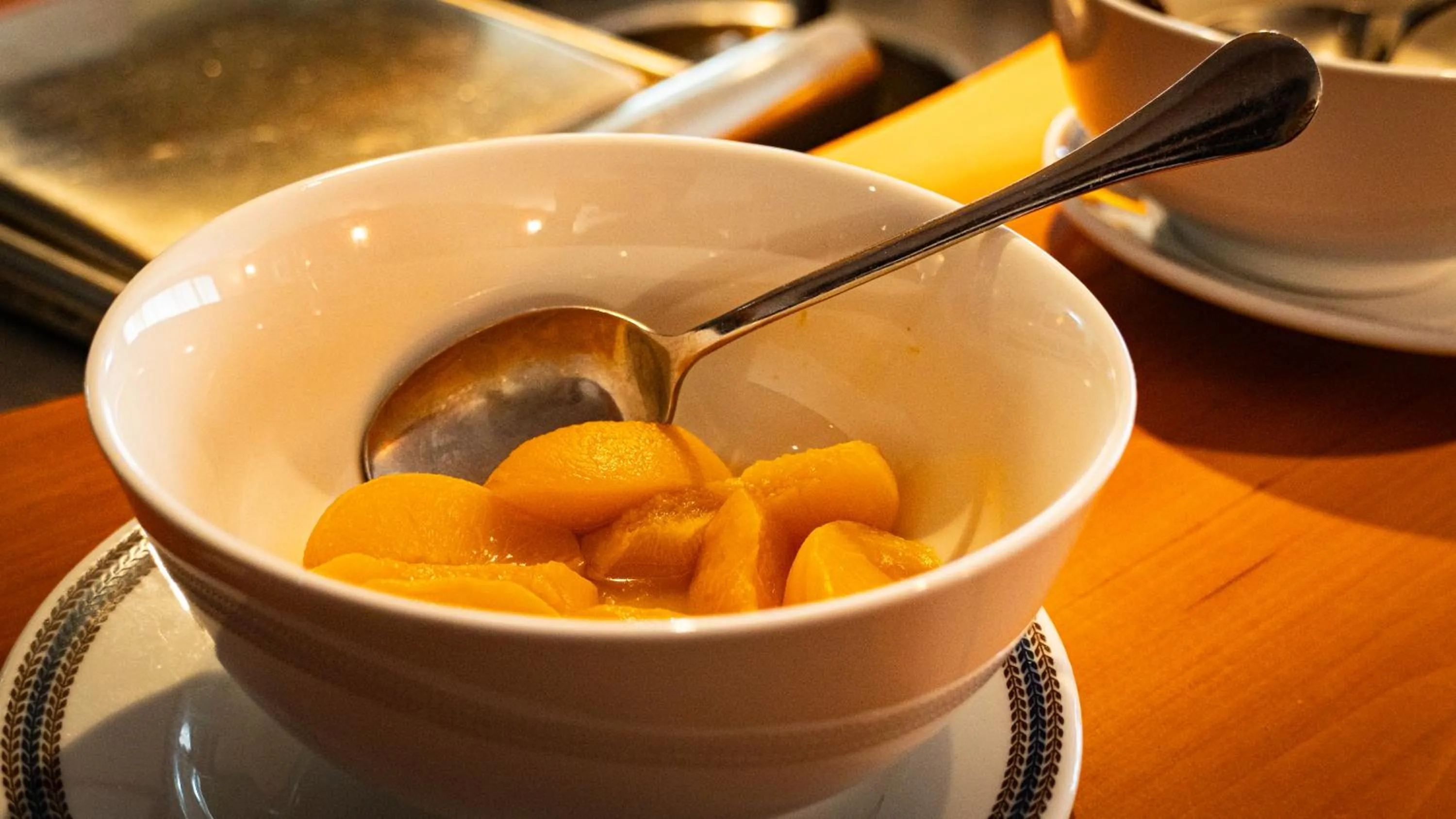 Food and drinks in Hotel Au Soleil