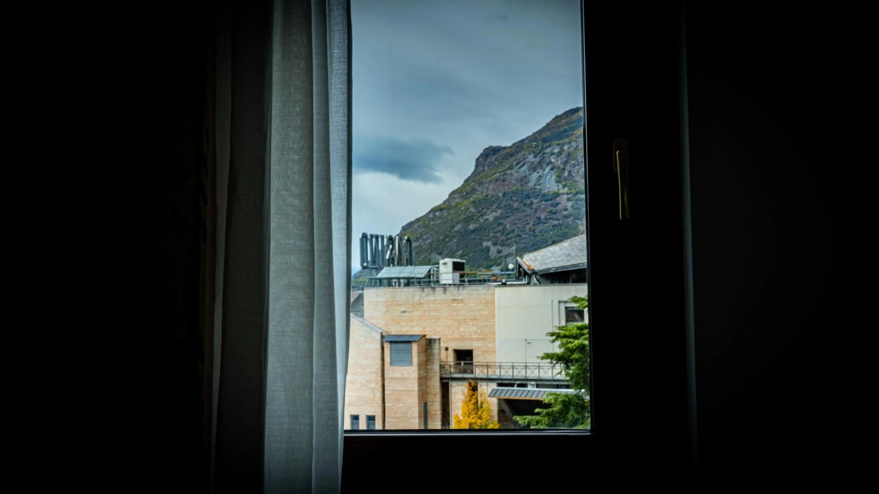 Mountain view in Hotel Au Soleil