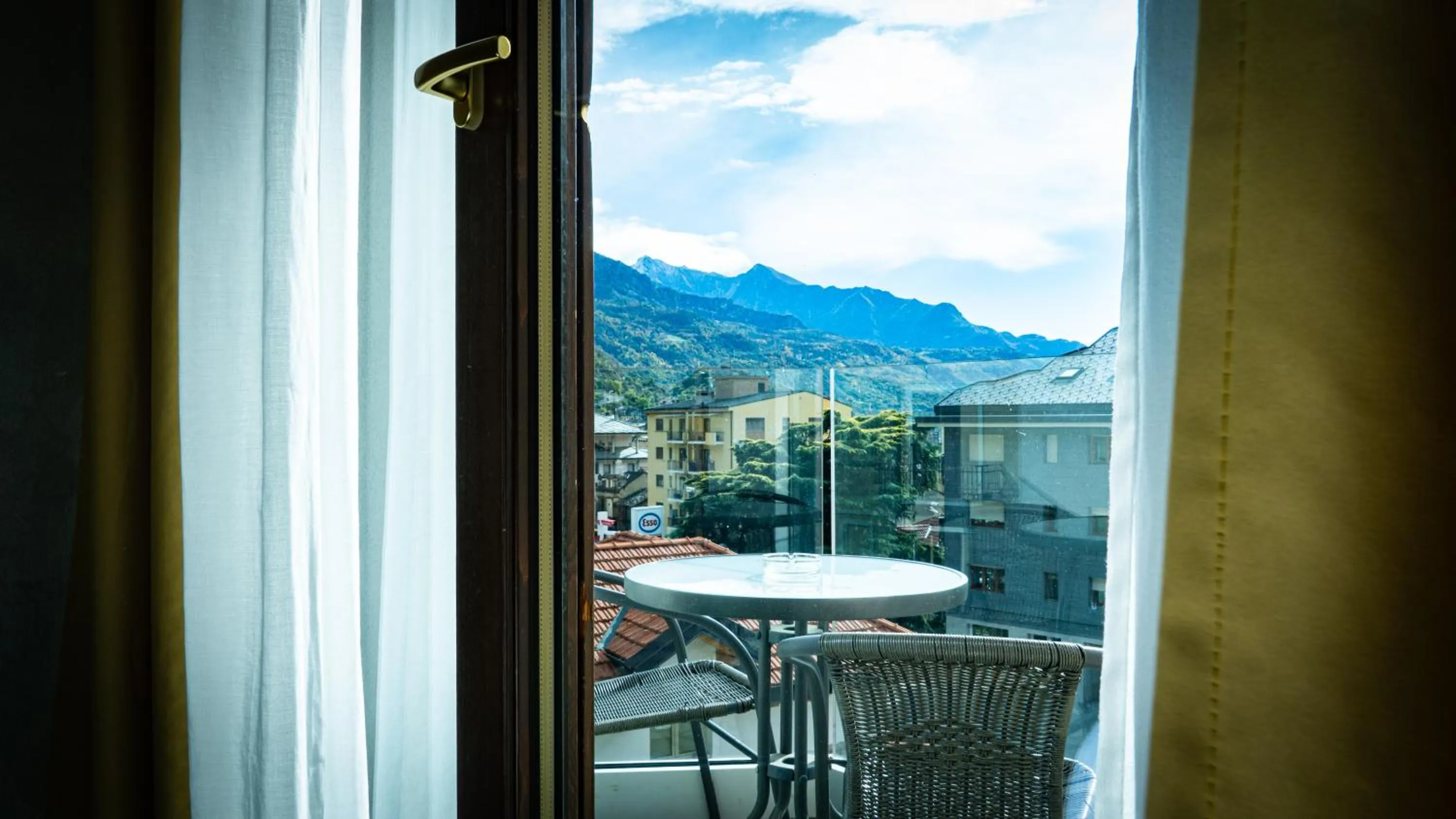 View (from property/room) in Hotel Au Soleil