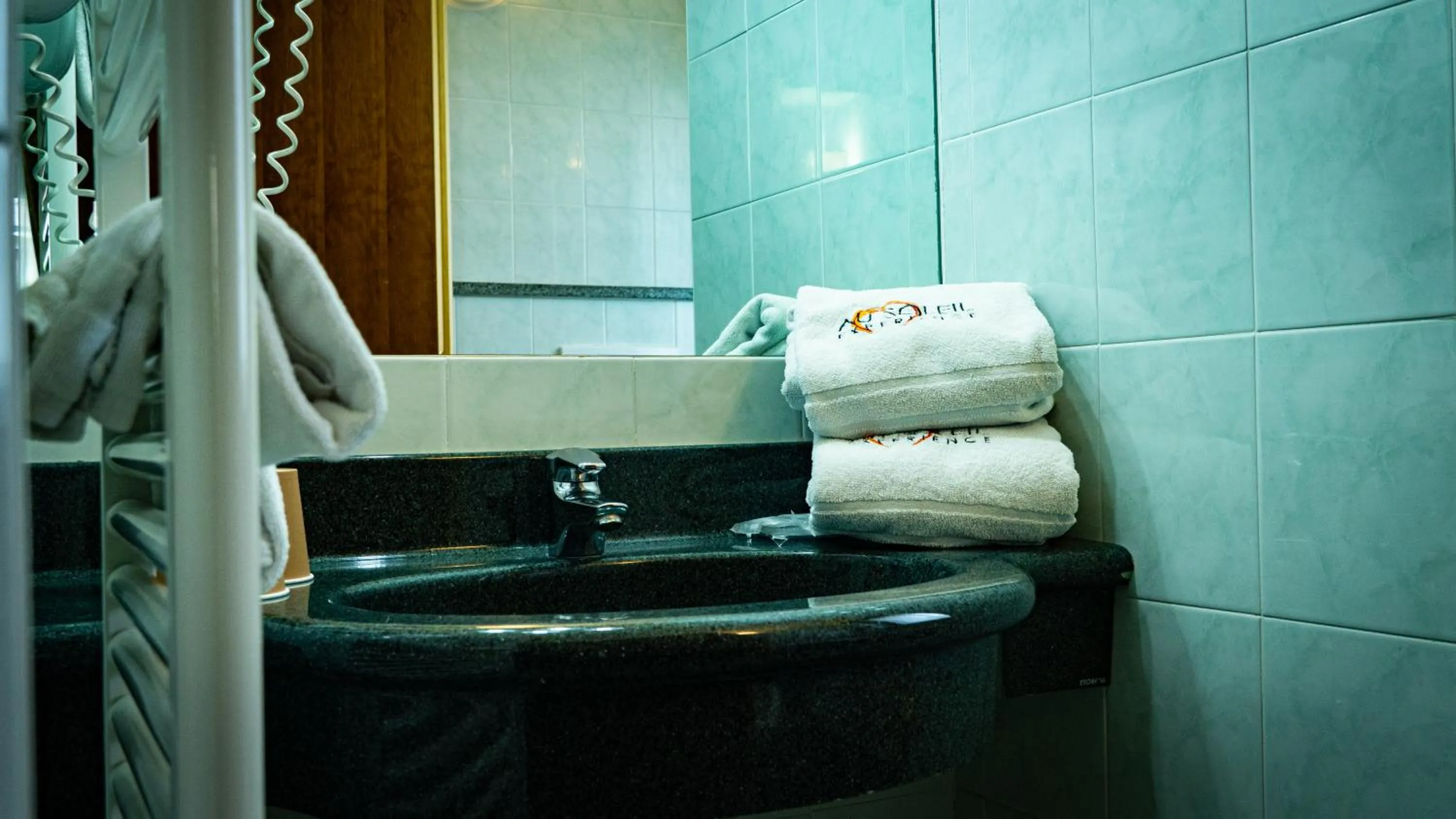 Bathroom in Hotel Au Soleil