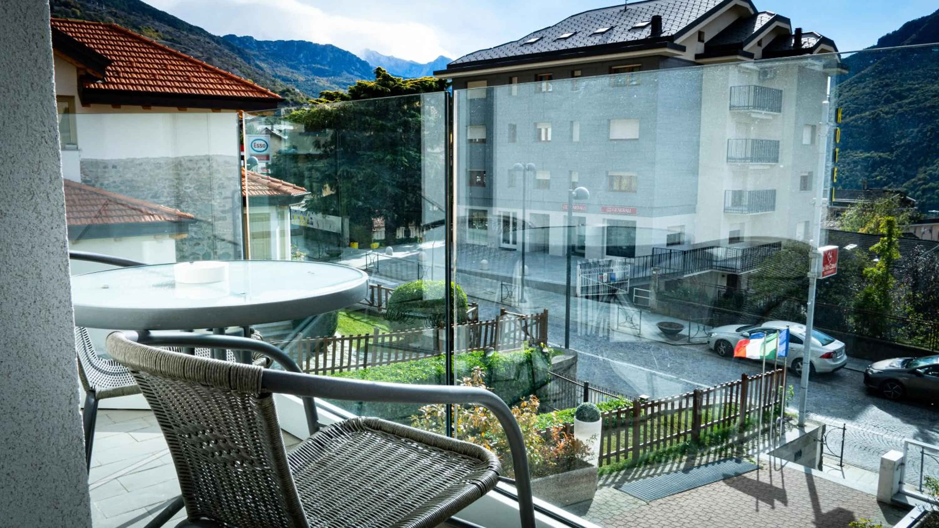 Natural landscape in Hotel Au Soleil