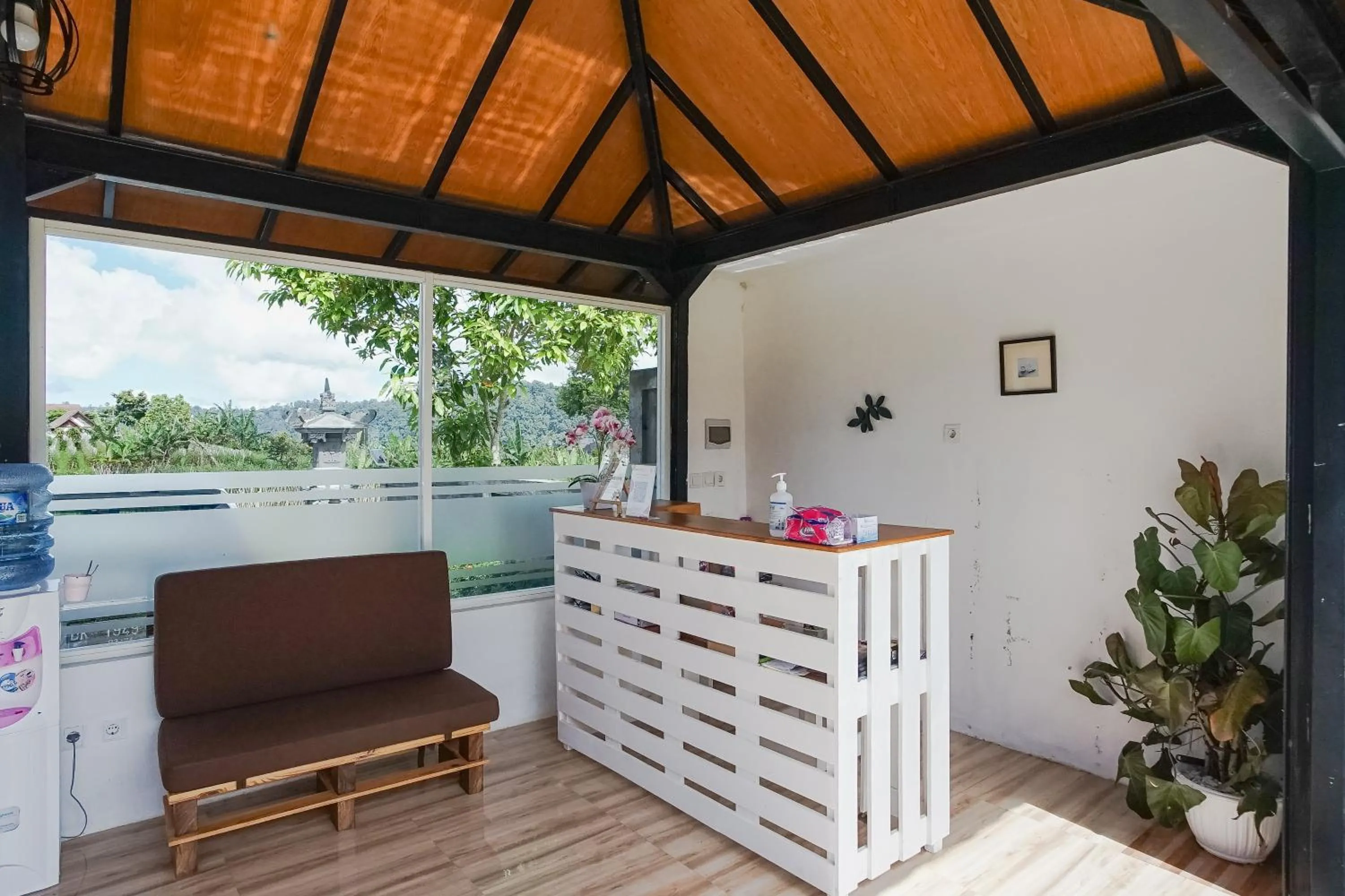 Lobby or reception in Container Smart Stay CSS