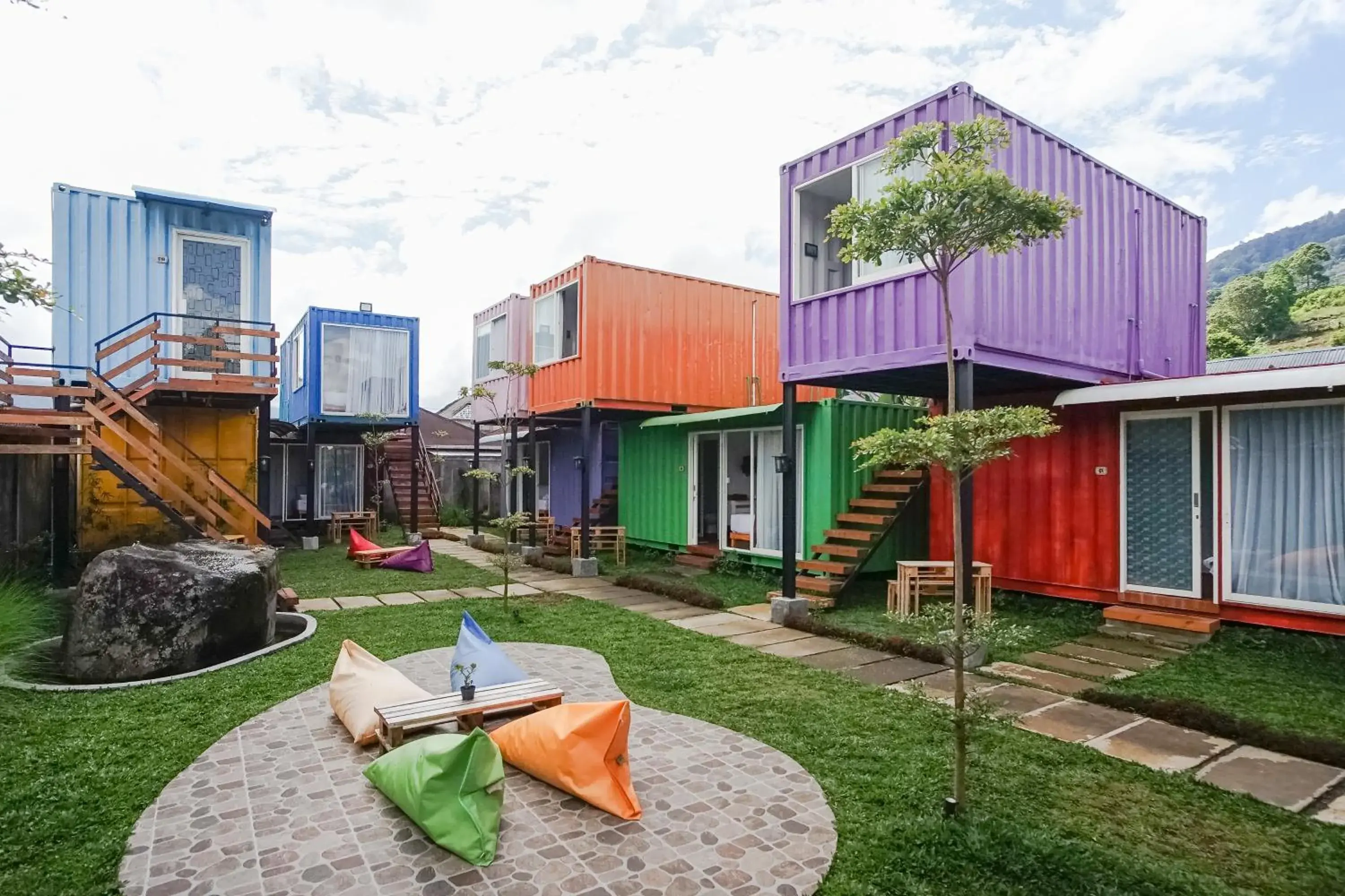 Property building in Container Smart Stay CSS Property building in Container Smart Stay CSS