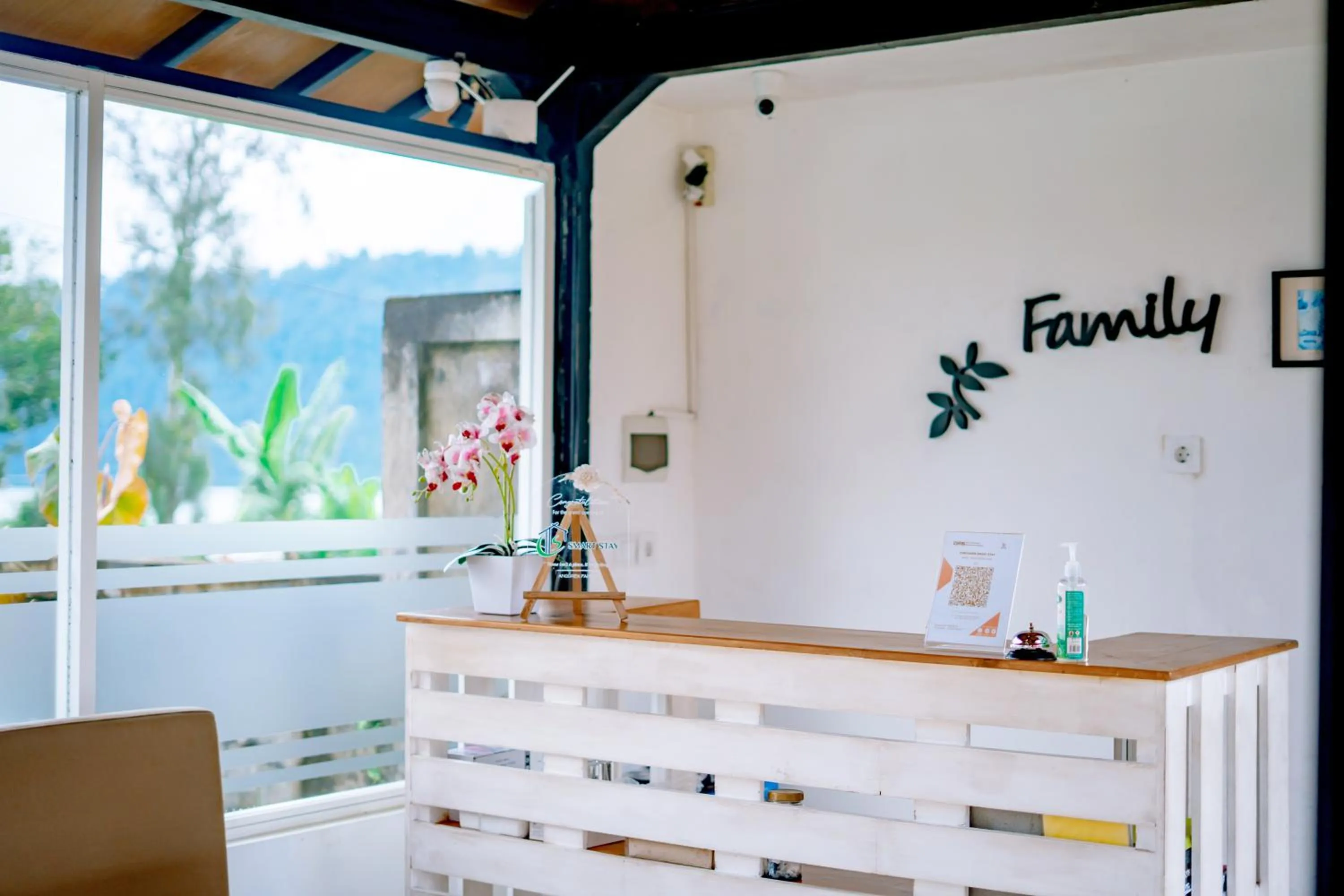 Lobby or reception in Container Smart Stay CSS