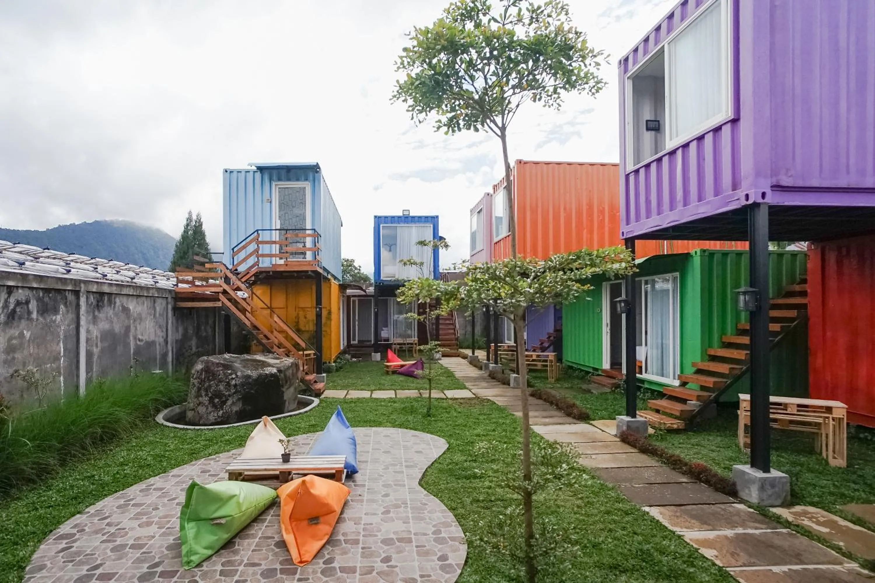 Property building in Container Smart Stay CSS