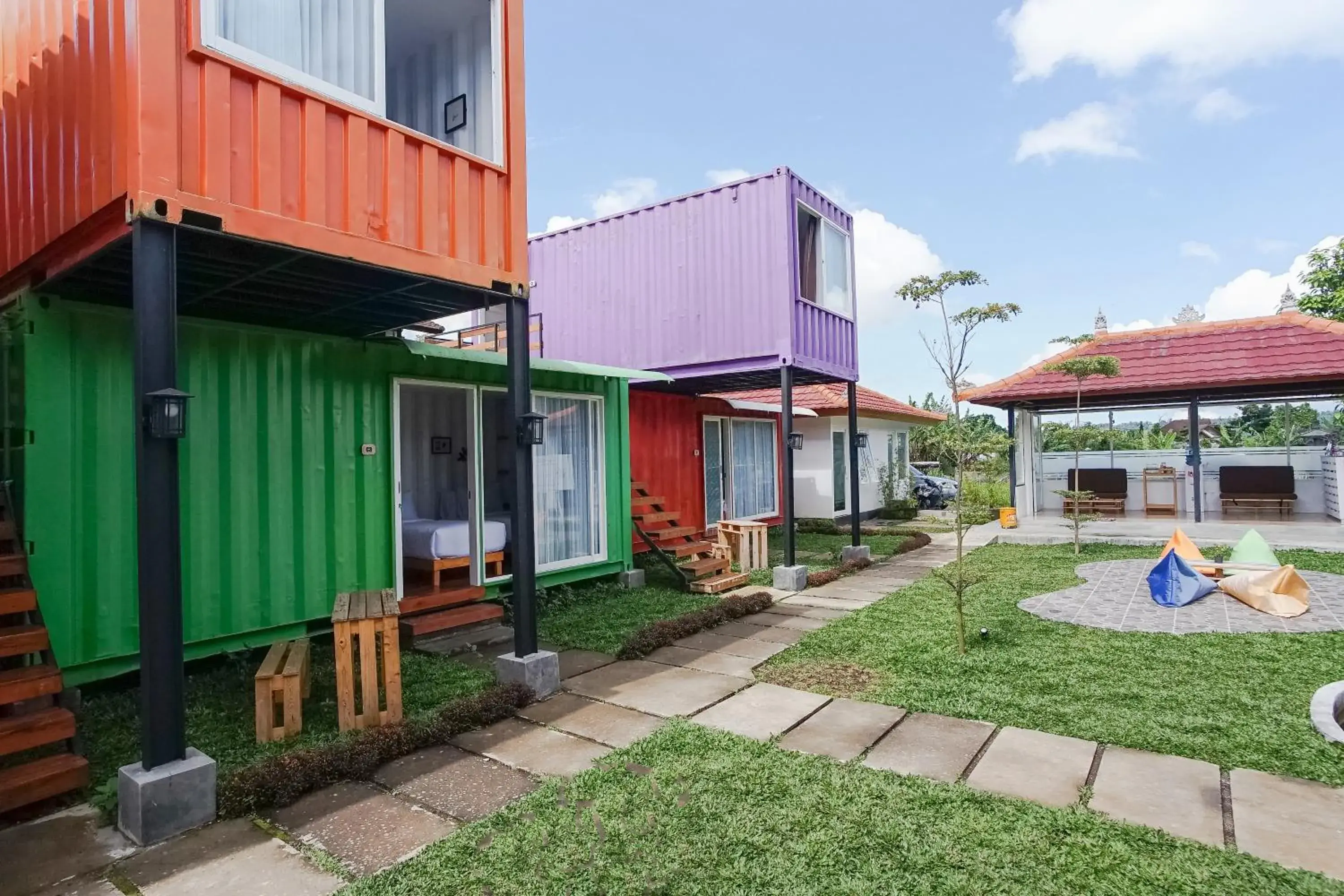 Property building in Container Smart Stay CSS Property building in Container Smart Stay CSS
