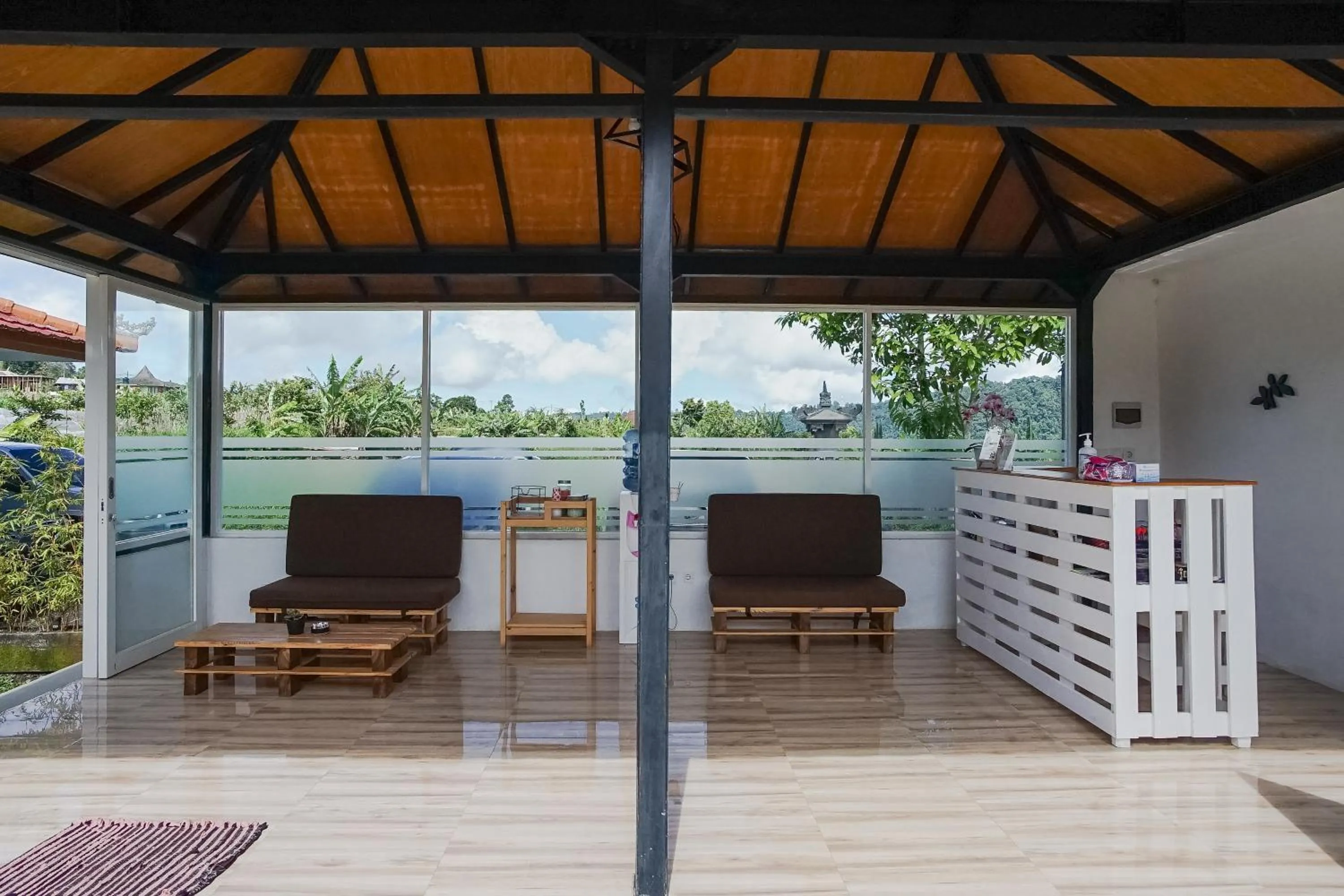 Lobby or reception in Container Smart Stay CSS