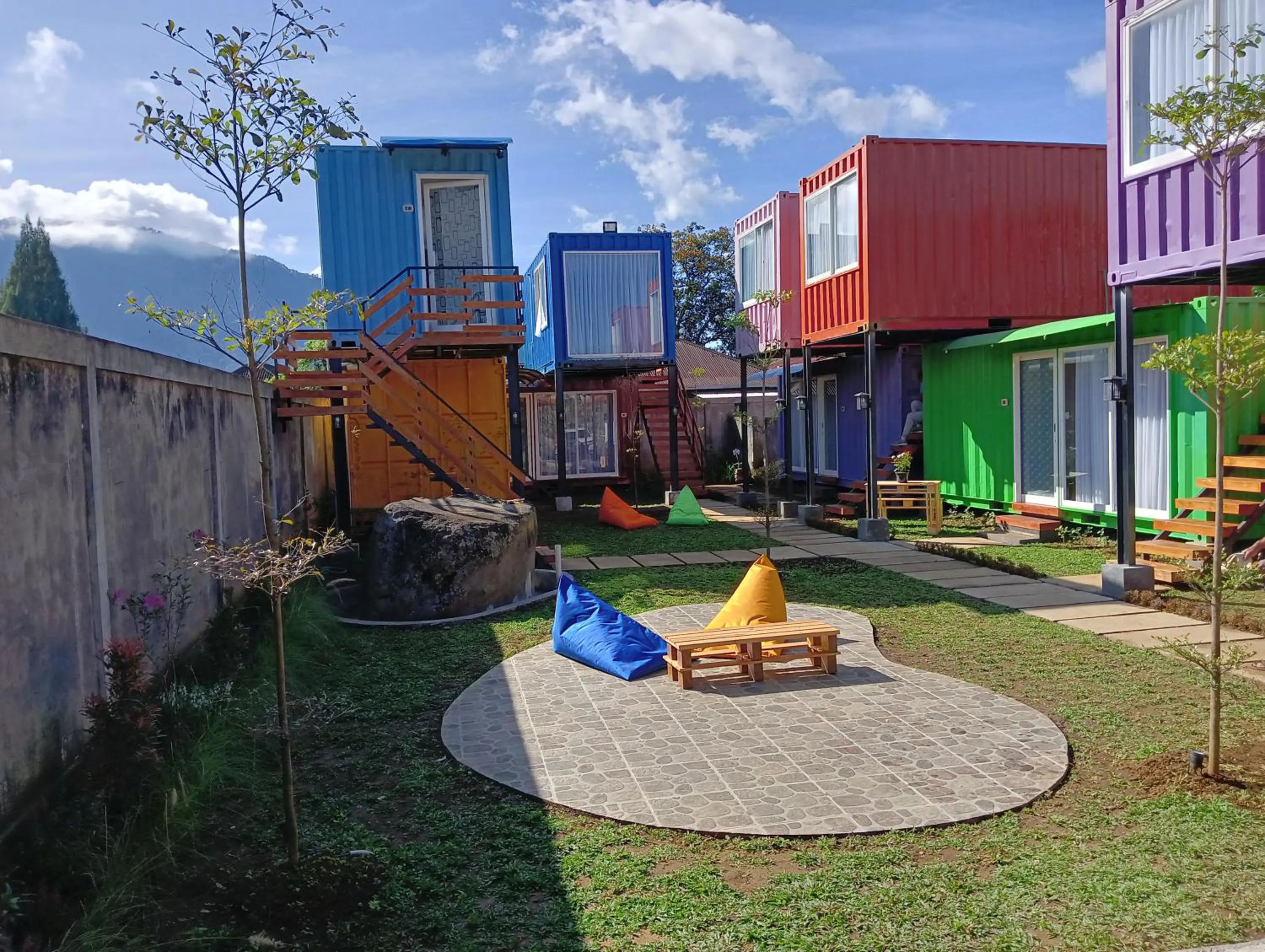 Property building in Container Smart Stay CSS