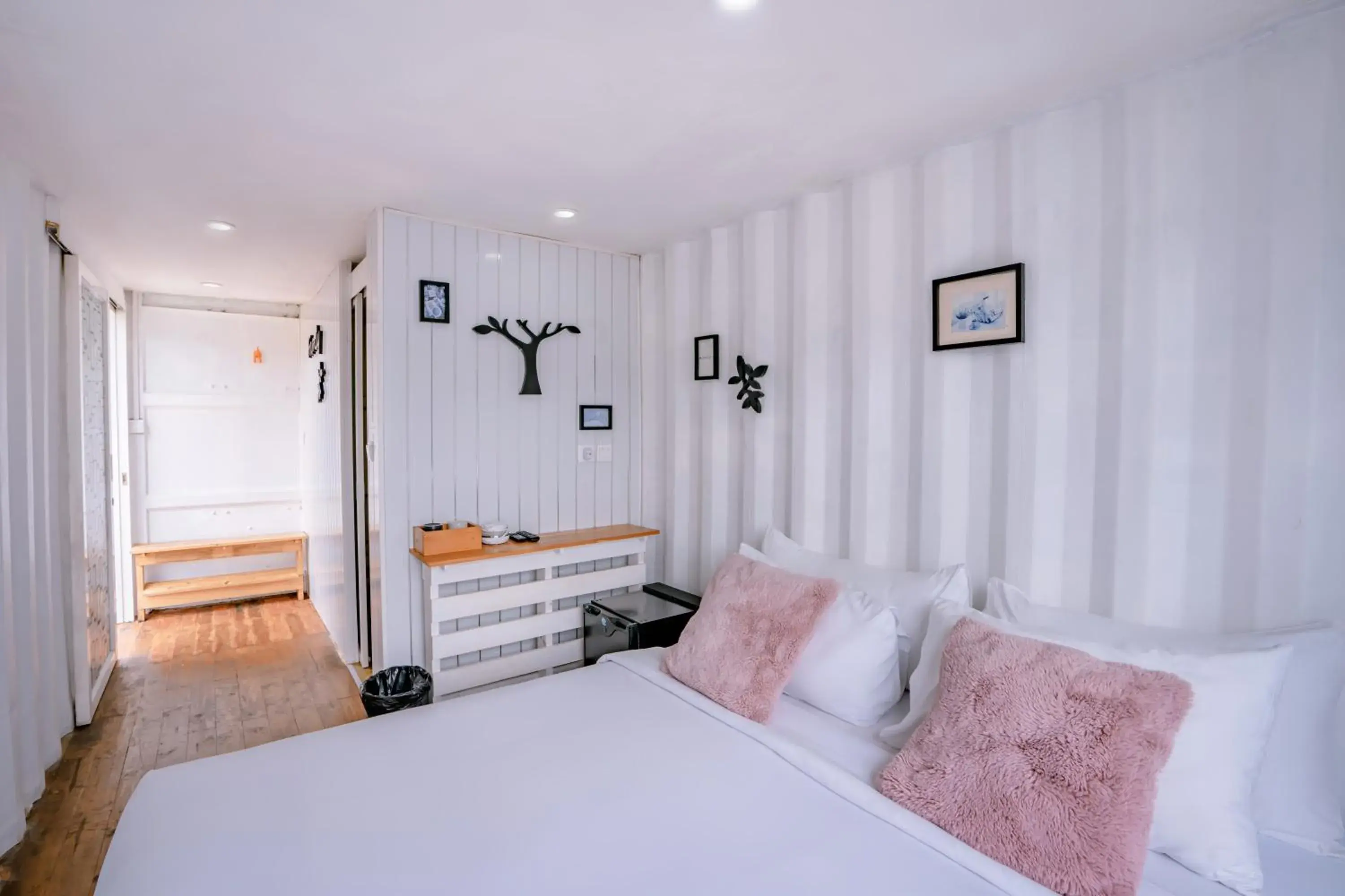 Living room, Bed in Container Smart Stay CSS Living room, Bed in Container Smart Stay CSS