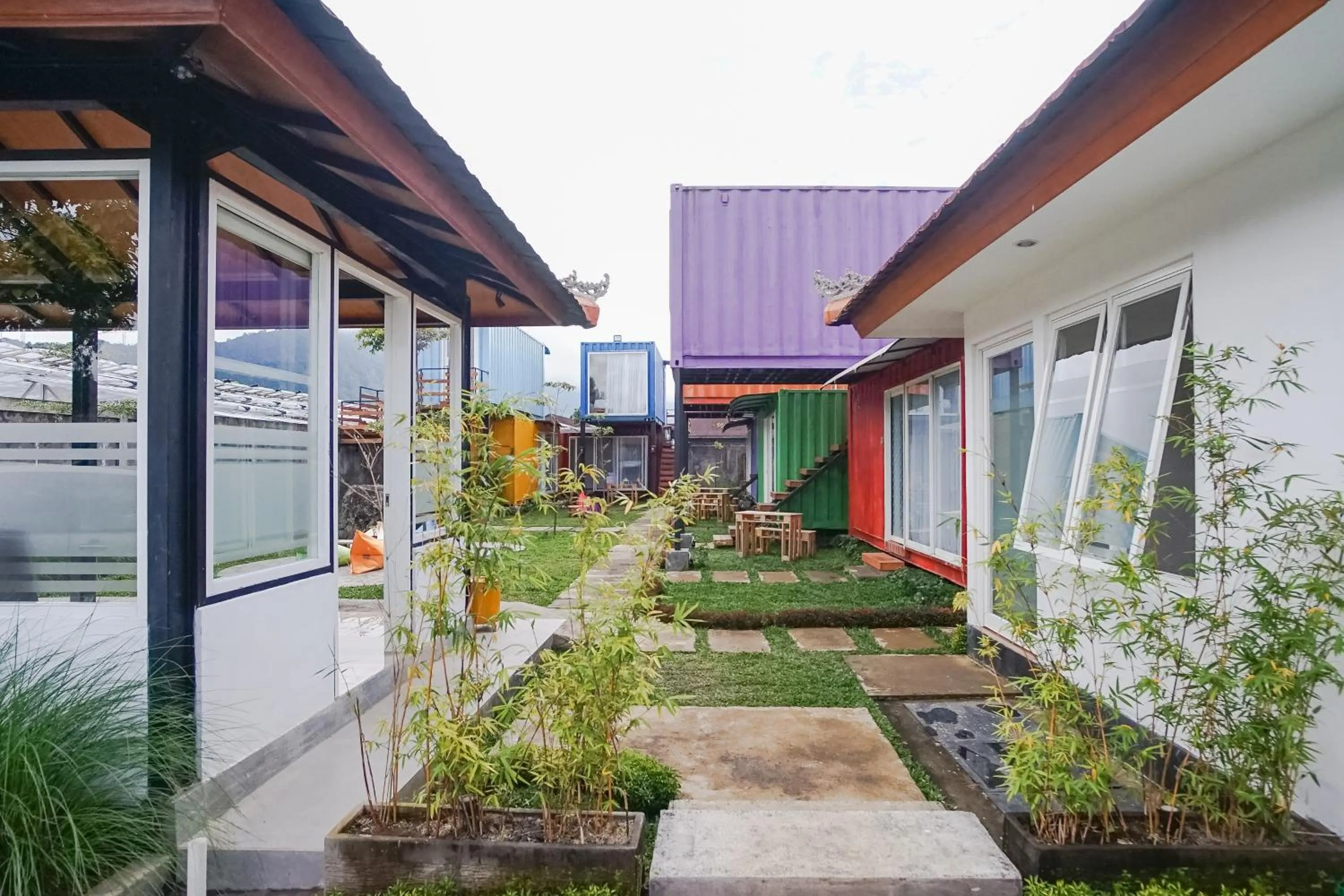 Property building in Container Smart Stay CSS