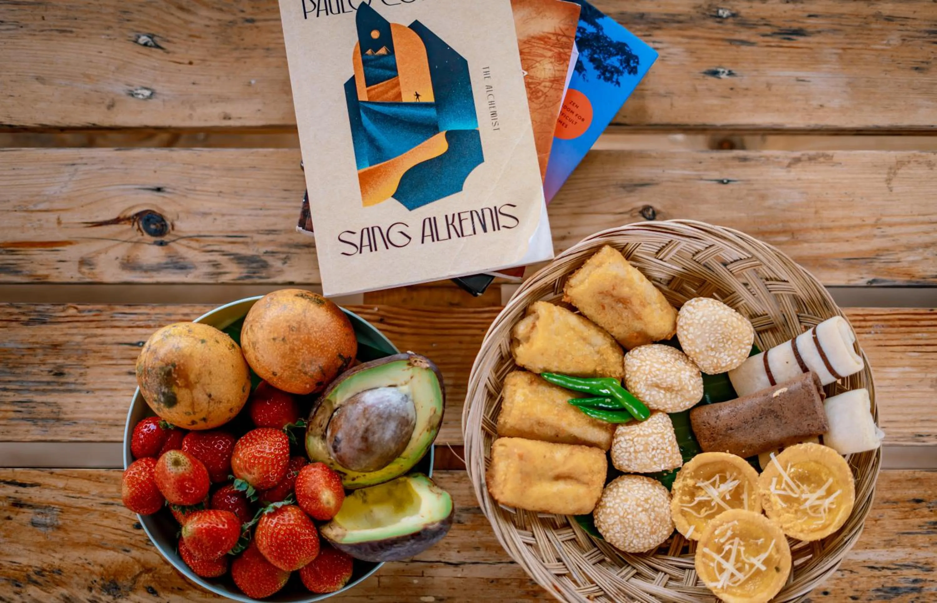 Food and drinks in Container Smart Stay CSS