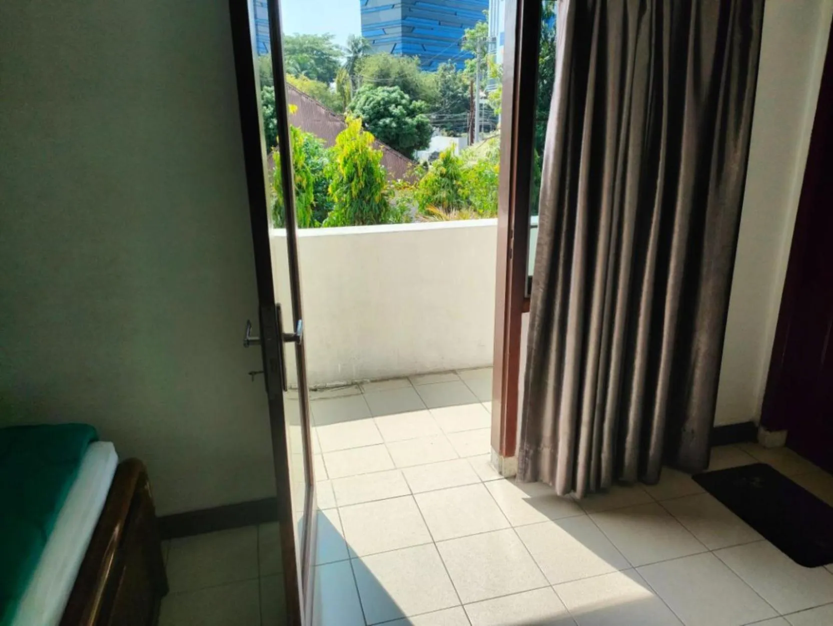 Balcony/Terrace in Wisma Hari Kota