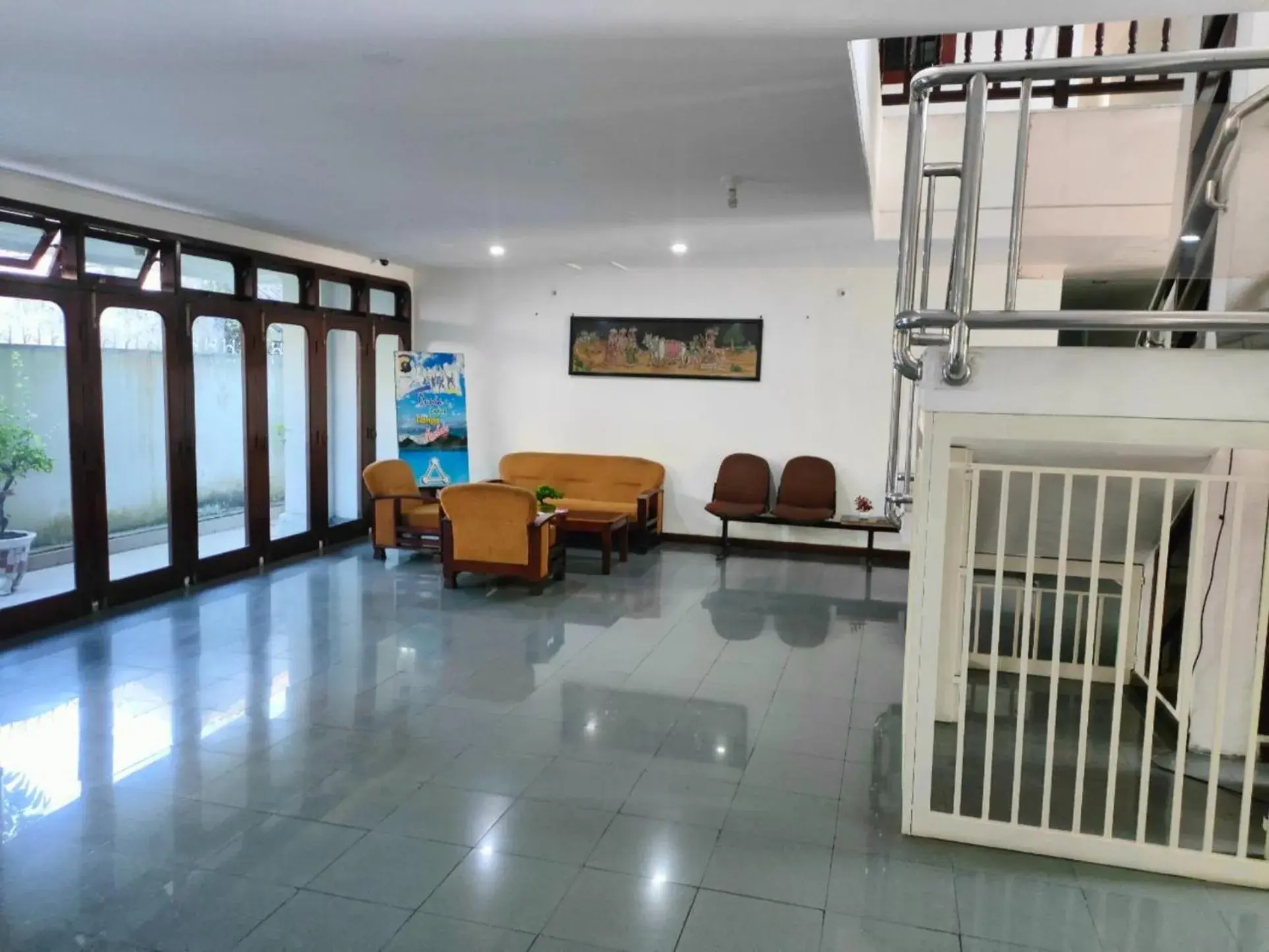 Lobby or reception in Wisma Hari Kota Lobby or reception in Wisma Hari Kota