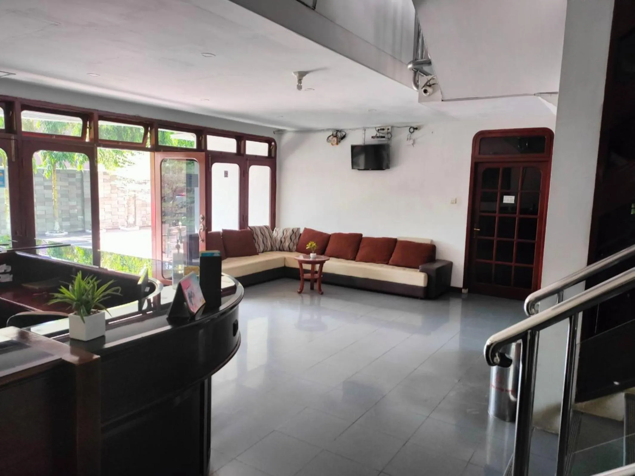 Living room in Wisma Hari Kota