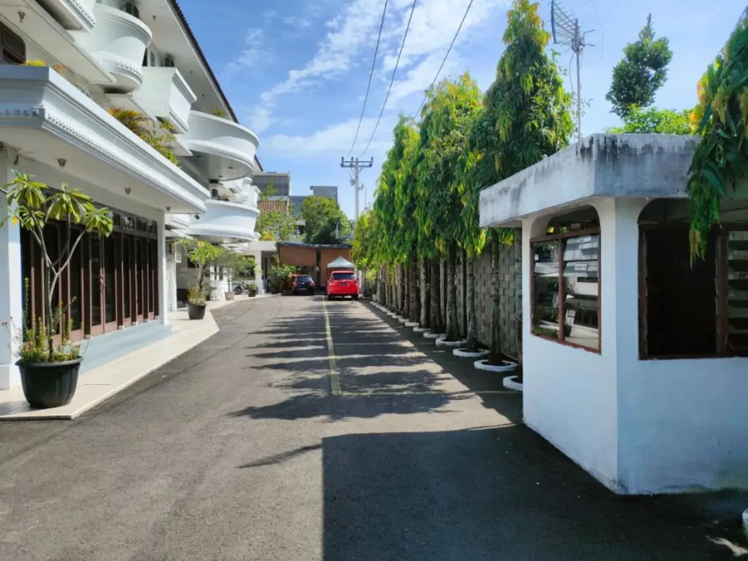 Facade/entrance in Wisma Hari Kota Facade/entrance in Wisma Hari Kota