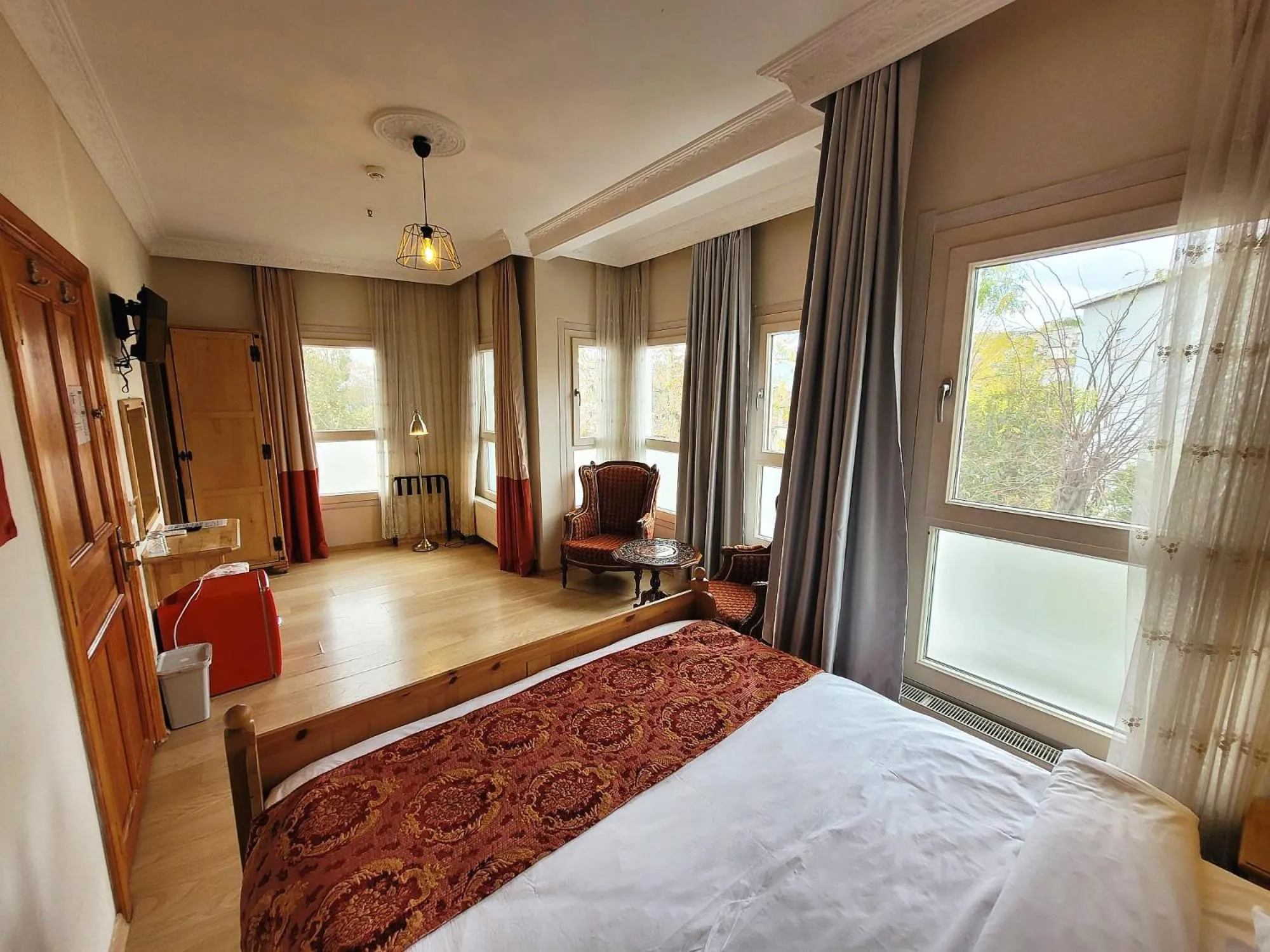 Bedroom, Bed in Masif House