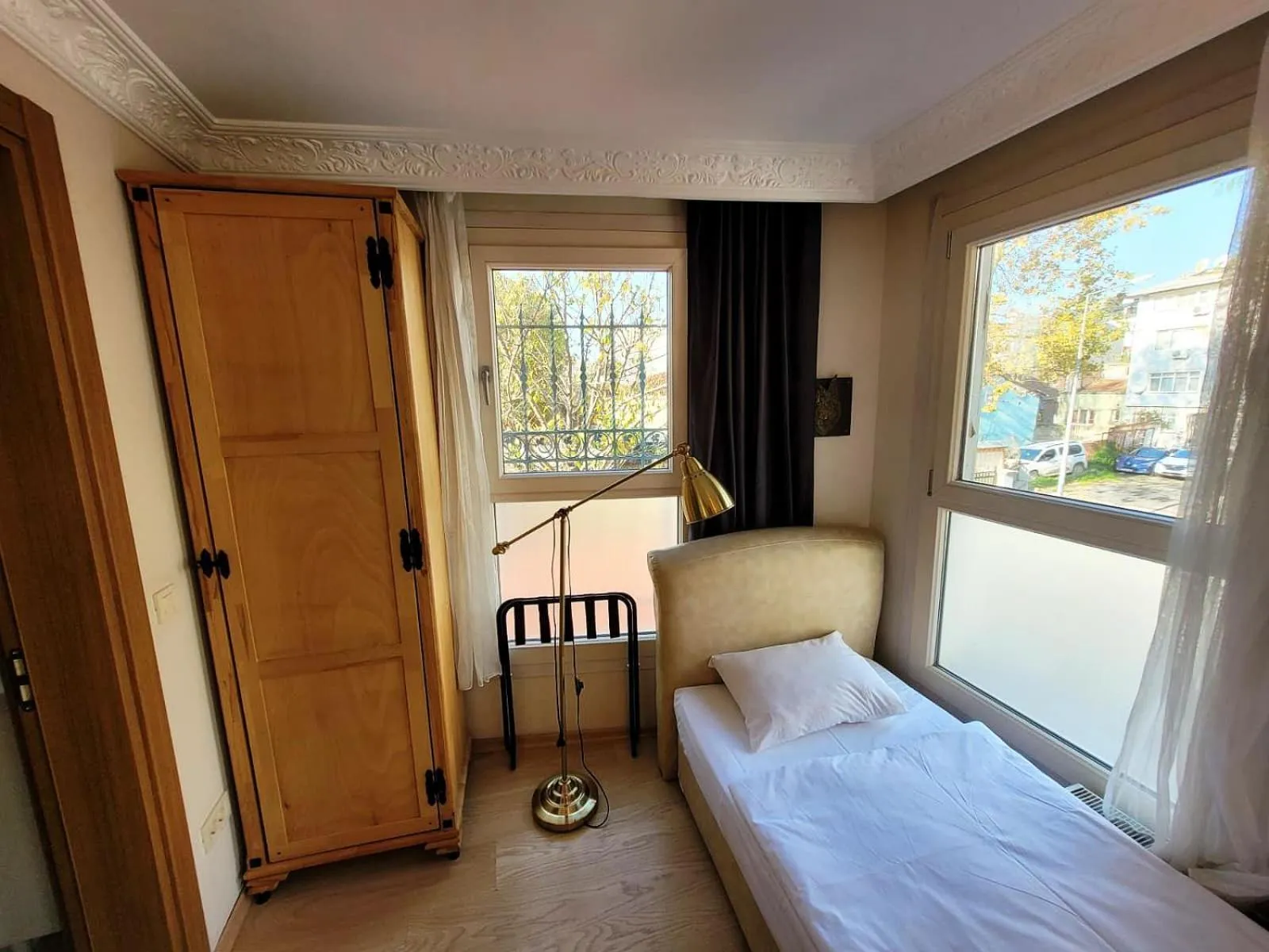 Bedroom, Bed in Masif House