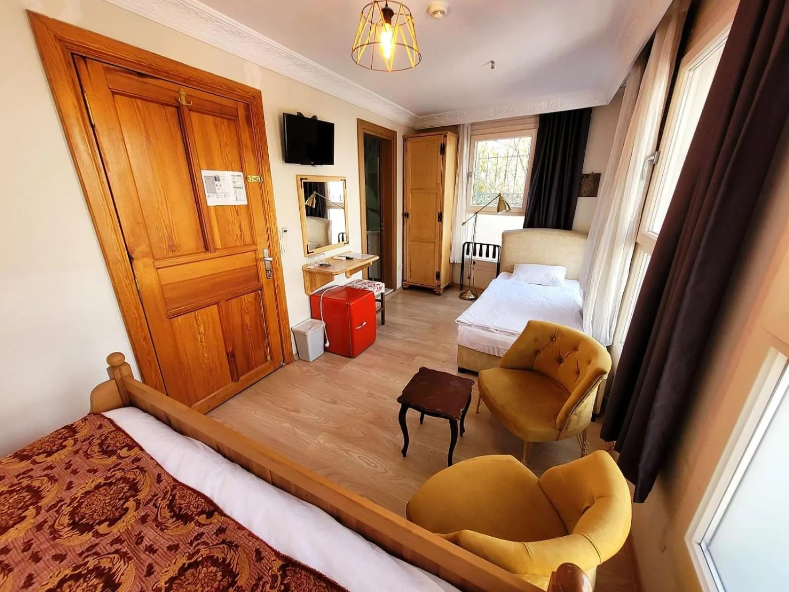 Bedroom, Bed in Masif House