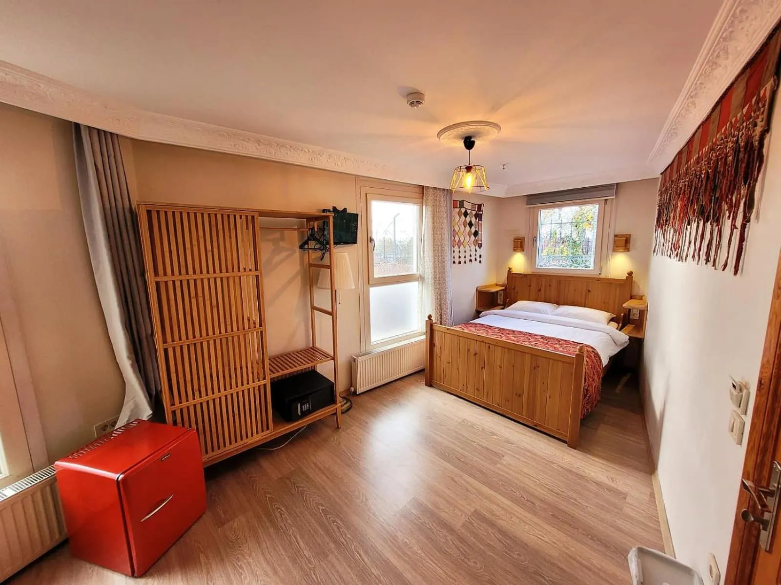 Bedroom, Bed in Masif House