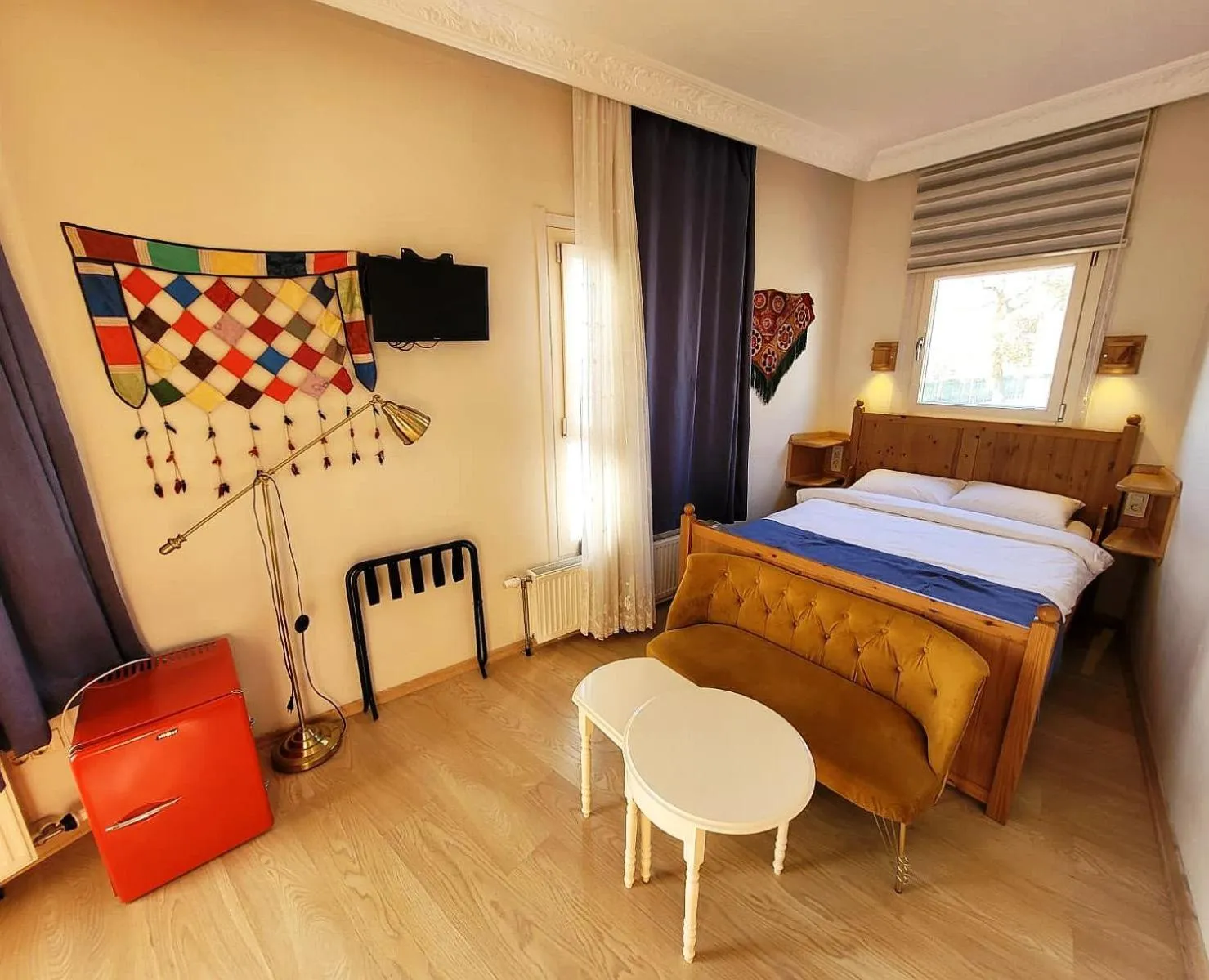 Bedroom, Bed in Masif House